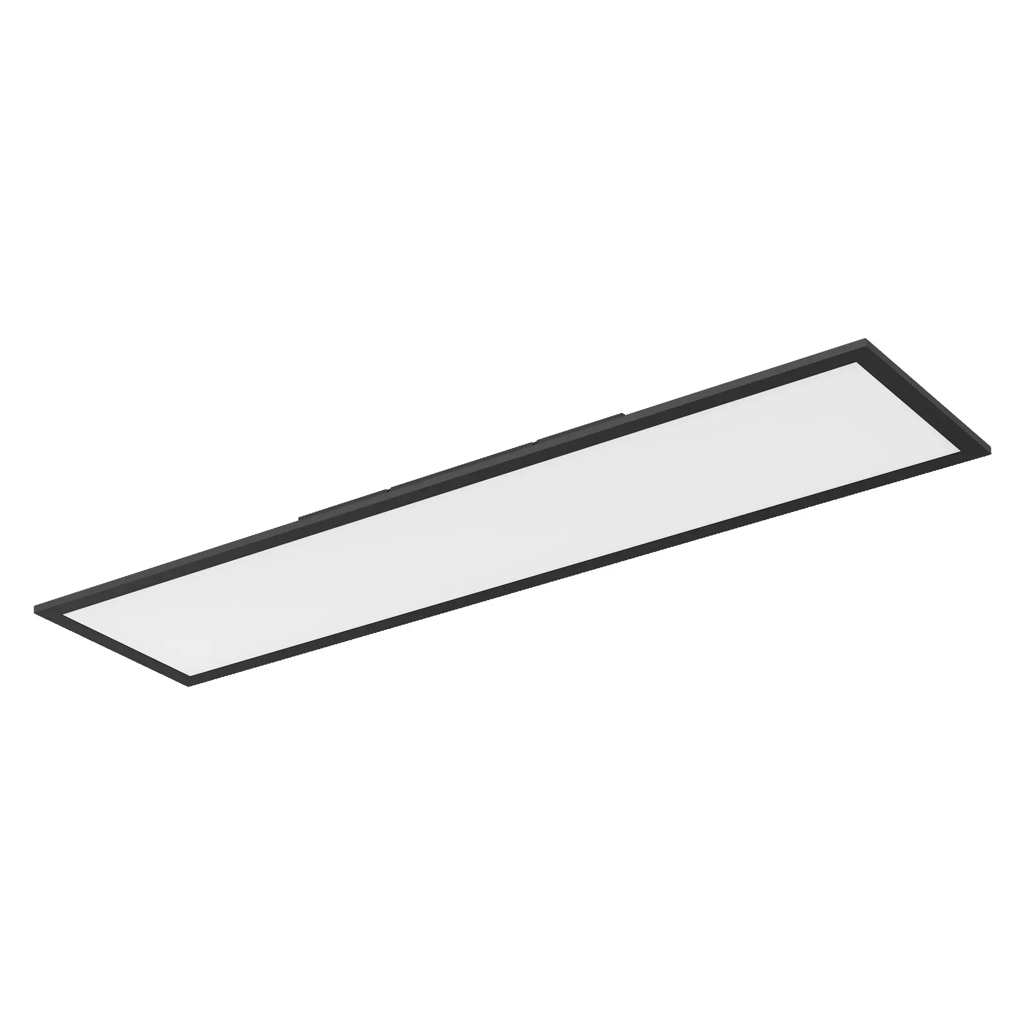 OSRAM HOMELIGHTING Essentials Panel 1000x250mm 24W 840 Black 4058075854734 LED panel 24 W studená bílá černá