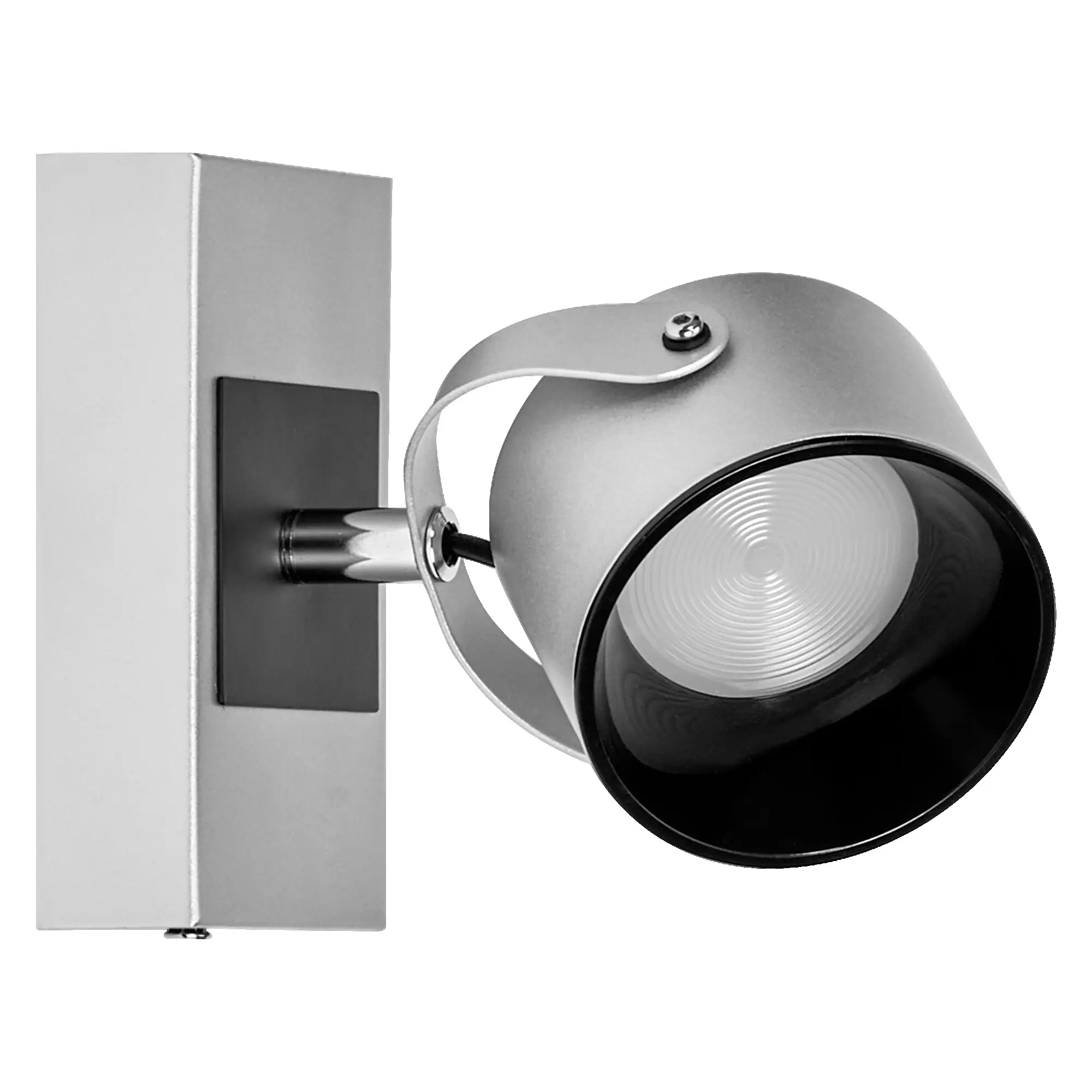 OSRAM HOMELIGHTING Decor Spot Jupiter 1 Spot 4099854471438 LED stropní reflektor, nástěnný LED reflektor LED 5.8 W stříbrná OSRAM HOMELIGHTING Decor Spot Jupiter 1 Spot 4099854471438 LED stropní reflektor, nástěnný LED reflektor LED 5.8 W stříbrná
