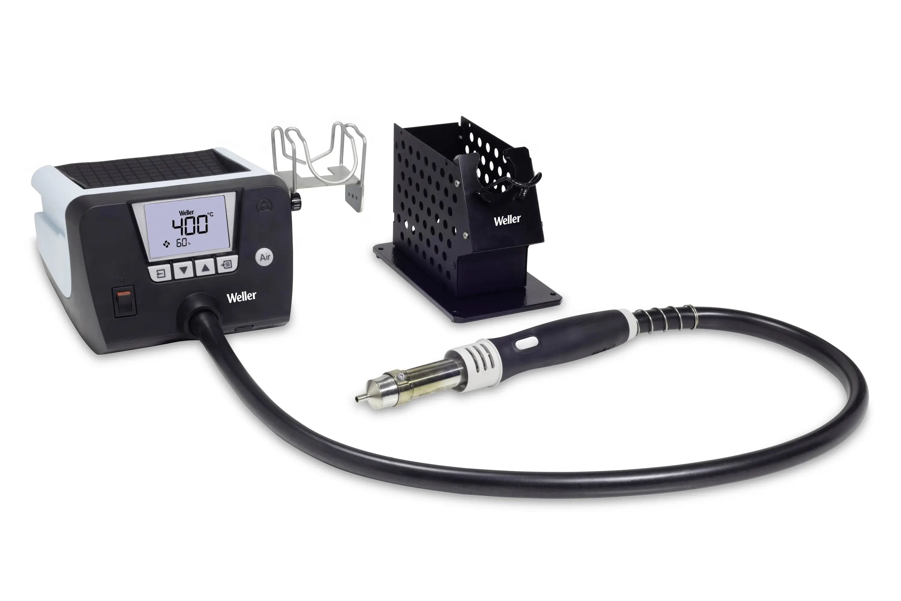 Weller WTHA 1 MIT SICHERHEITSABLAGE 230V F/G horkovzdušná pájecí stanice, 900 W, 50 - 600 °C, T0053174699
