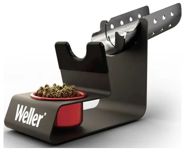 Weller HOLDER,SOLDERING IRON W/BRASS SPONGE Odkládací stojakna páječku; Weller HOLDER,SOLDERING IRON W/BRASS SPONGE Odkládací stojakna páječku;