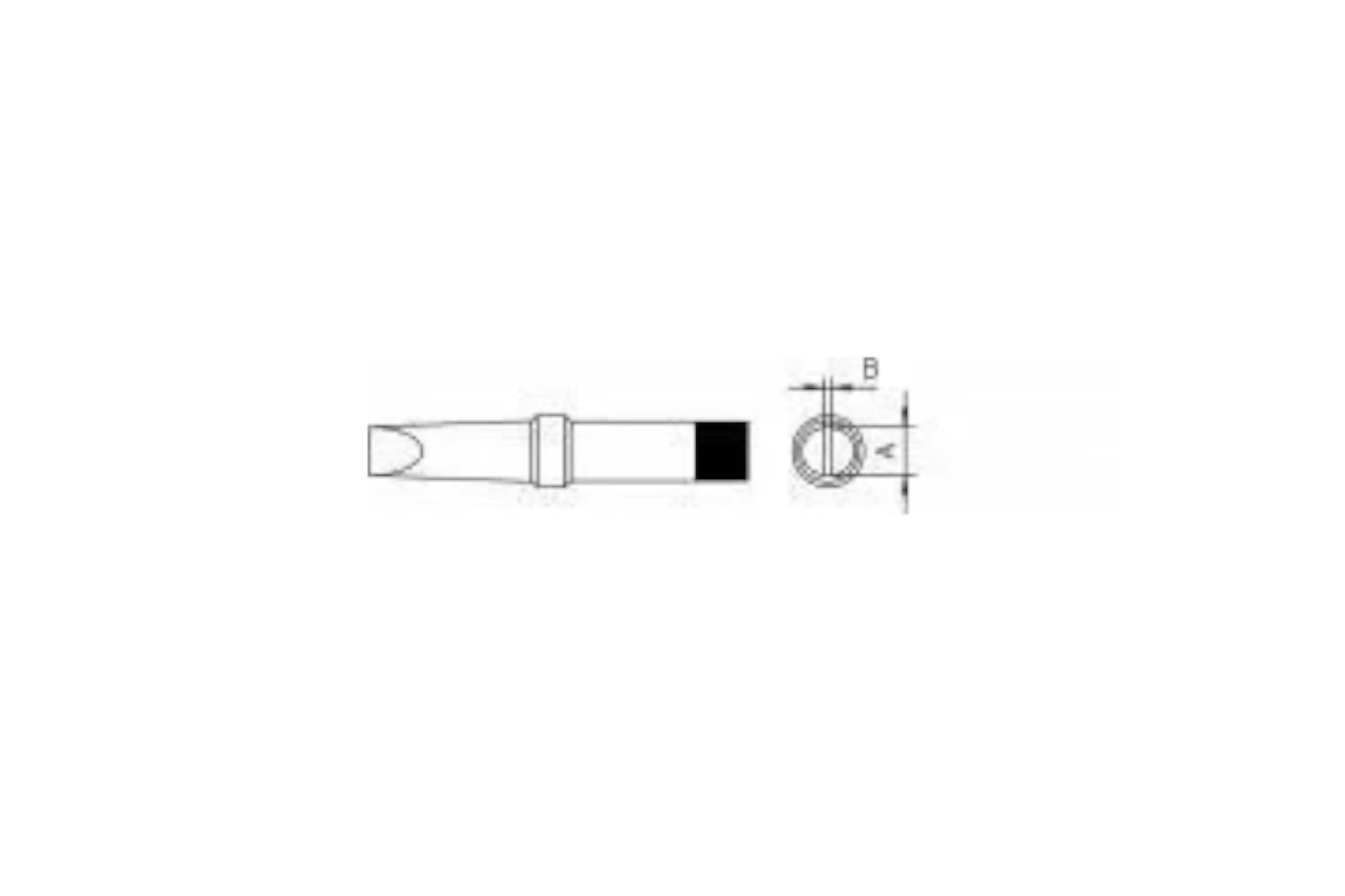 Weller PT D7 LÖTSPITZE 4,6MM VERP. pájecí hrot dlátový Velikost hrotů 4.6 mm Délka hrotů 33 mm Obsah 1 ks Weller PT D7 LÖTSPITZE 4,6MM VERP. pájecí hrot dlátový Velikost hrotů 4.6 mm Délka hrotů 33 mm Obsah 1 ks
