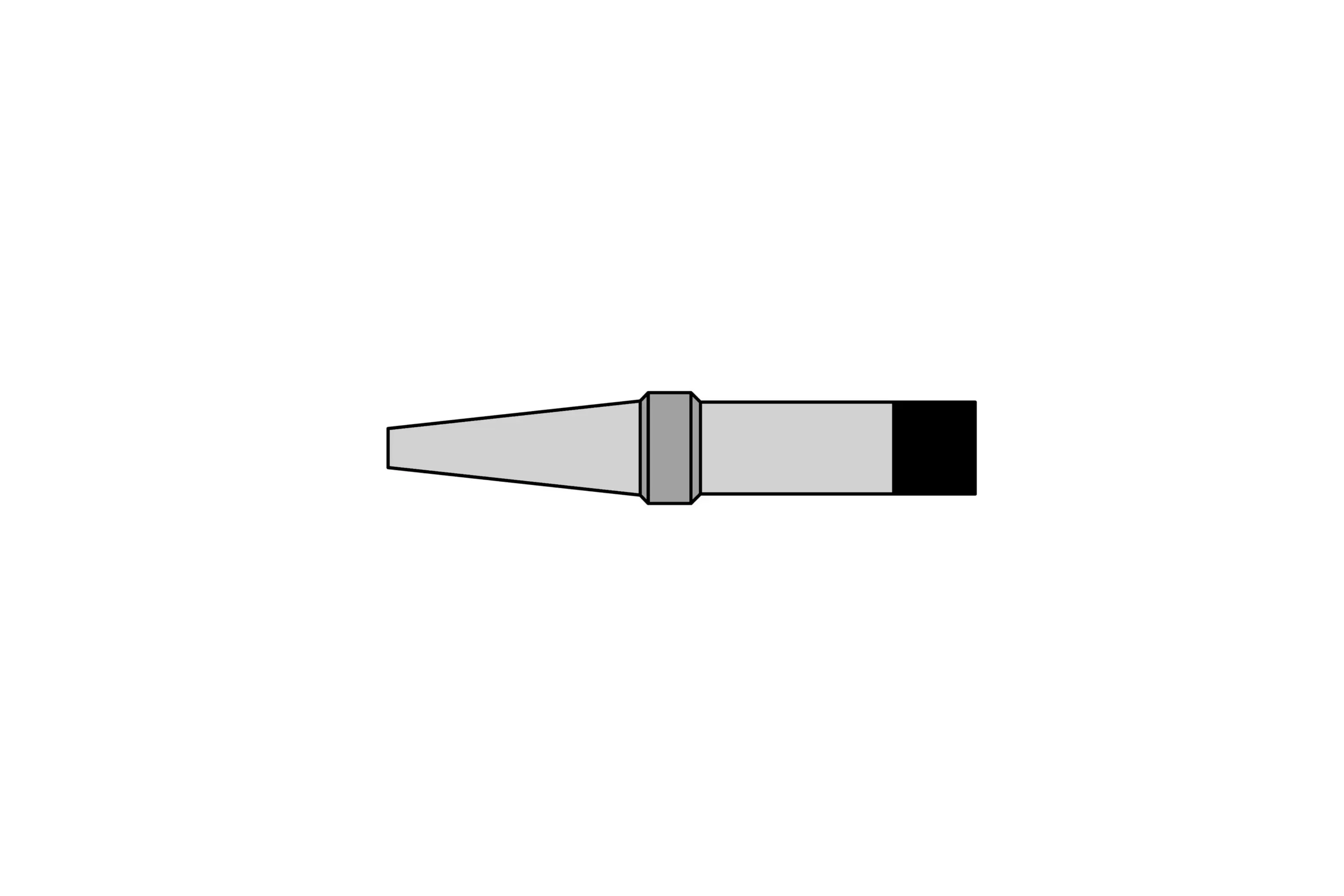 Weller PT H8 LÖTSPITZE 0,8MM VERP. pájecí hrot dlátový Obsah 1 ks Weller PT H8 LÖTSPITZE 0,8MM VERP. pájecí hrot dlátový Obsah 1 ks