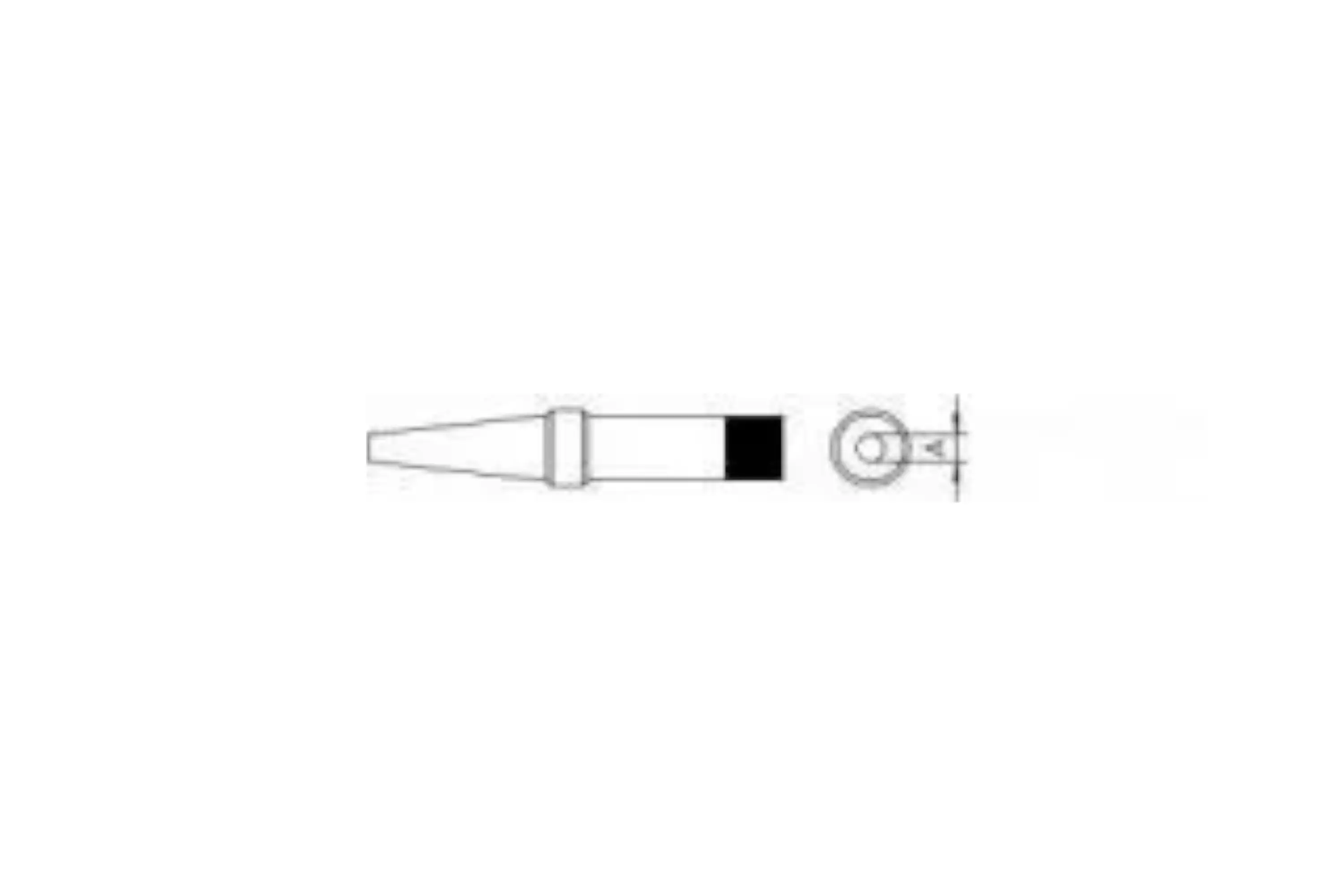 Weller PT O7 LÖTSPITZE 0,8MM VERP. pájecí hrot oblý Obsah 1 ks Weller PT O7 LÖTSPITZE 0,8MM VERP. pájecí hrot oblý Obsah 1 ks