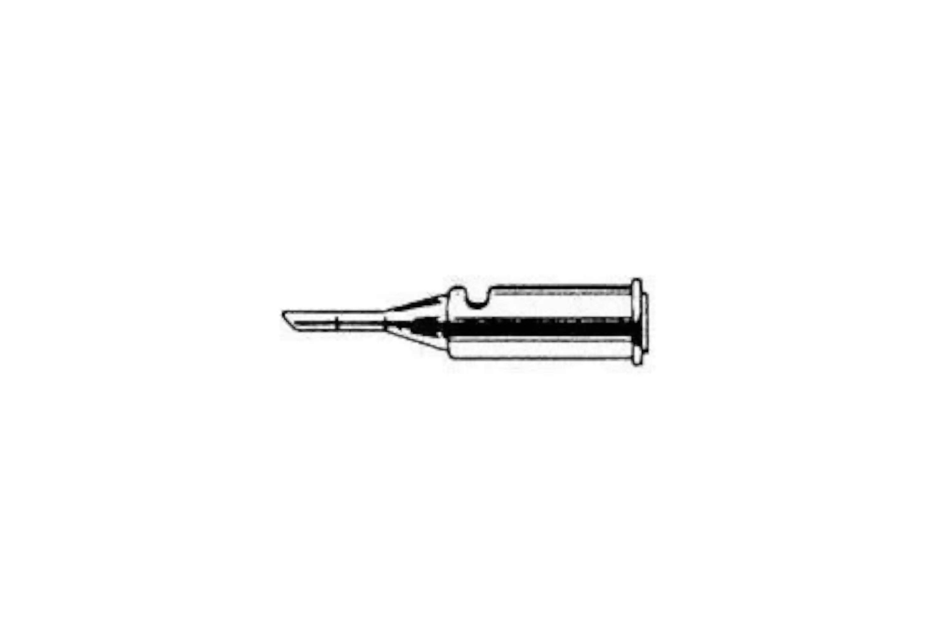 Weller 70 01 03 LÖTSPITZE RUNDFORM 2,0MM pájecí hrot oblý, zkosený Velikost hrotů 2 mm Obsah 1 ks Weller 70 01 03 LÖTSPITZE RUNDFORM 2,0MM pájecí hrot oblý, zkosený Velikost hrotů 2 mm Obsah 1 ks
