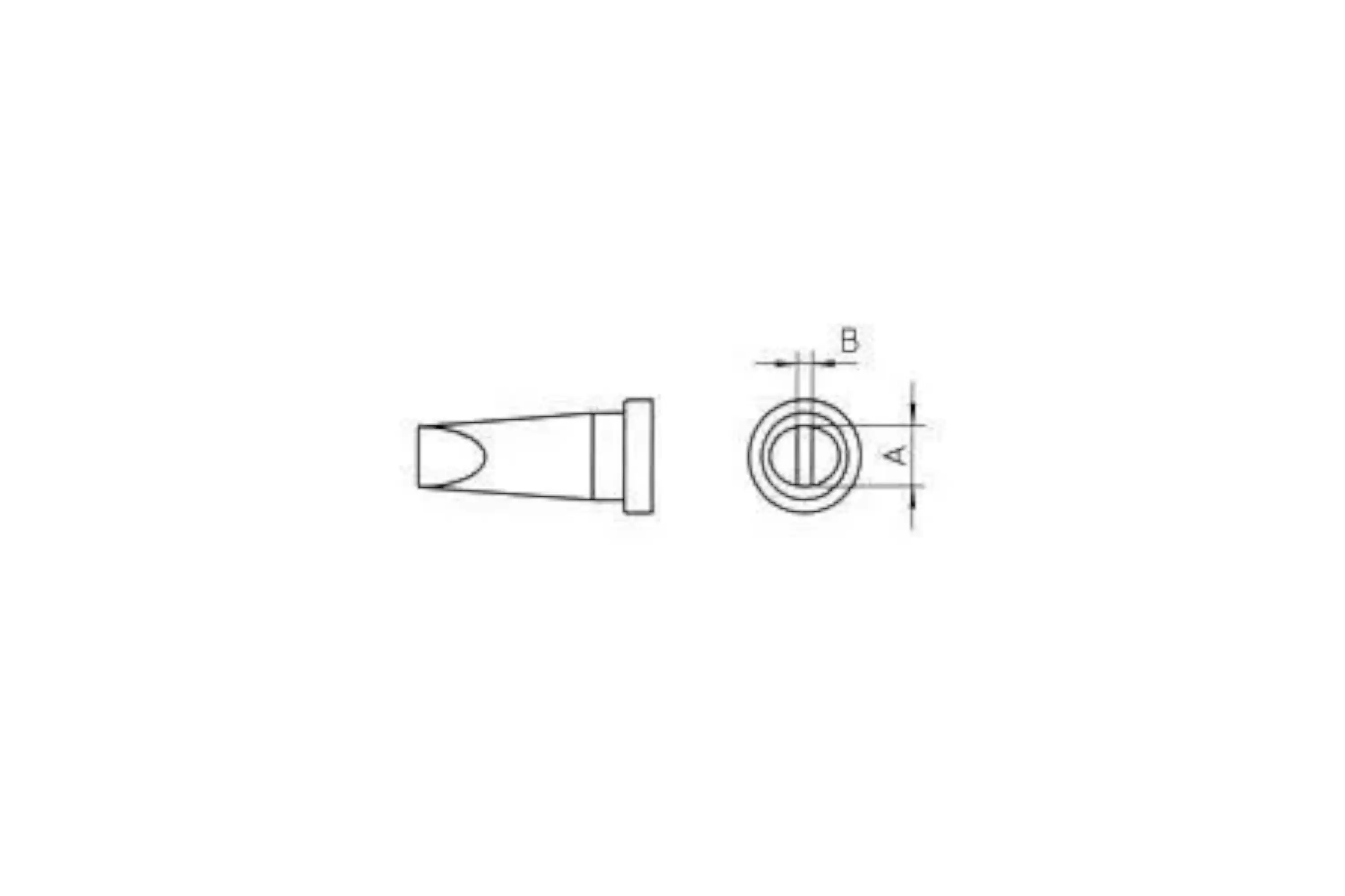 Weller LTR A LÖTSPITZE 1,6MM pájecí hrot dlátový Velikost hrotů 1.6 mm Délka hrotů 18 mm Obsah 1 ks Weller LTR A LÖTSPITZE 1,6MM pájecí hrot dlátový Velikost hrotů 1.6 mm Délka hrotů 18 mm Obsah 1 ks