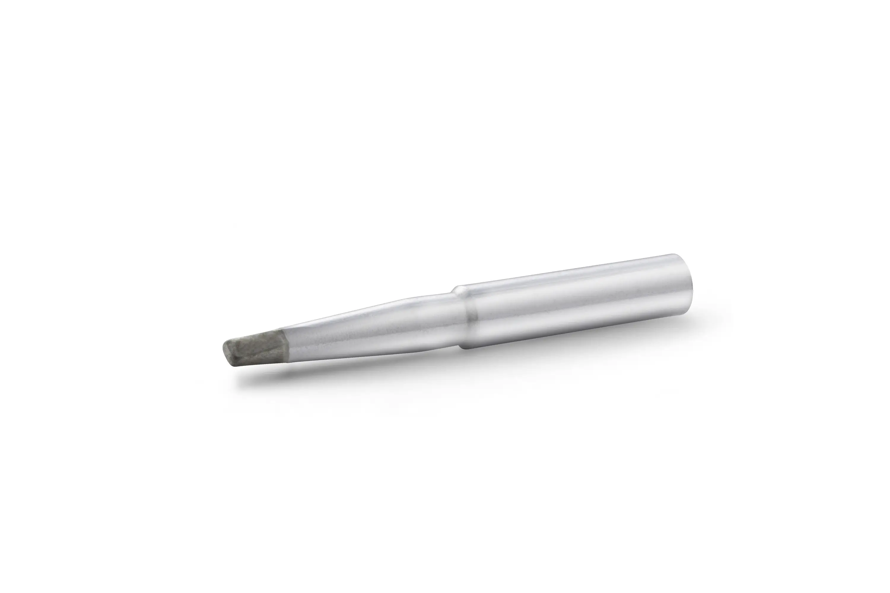 Weller XNT L LÖTSPITZE 2,0MM VERP. pájecí hrot dlátový, zahnutý Velikost hrotů 3.2 mm Délka hrotů 37.5 mm Obsah 1 ks