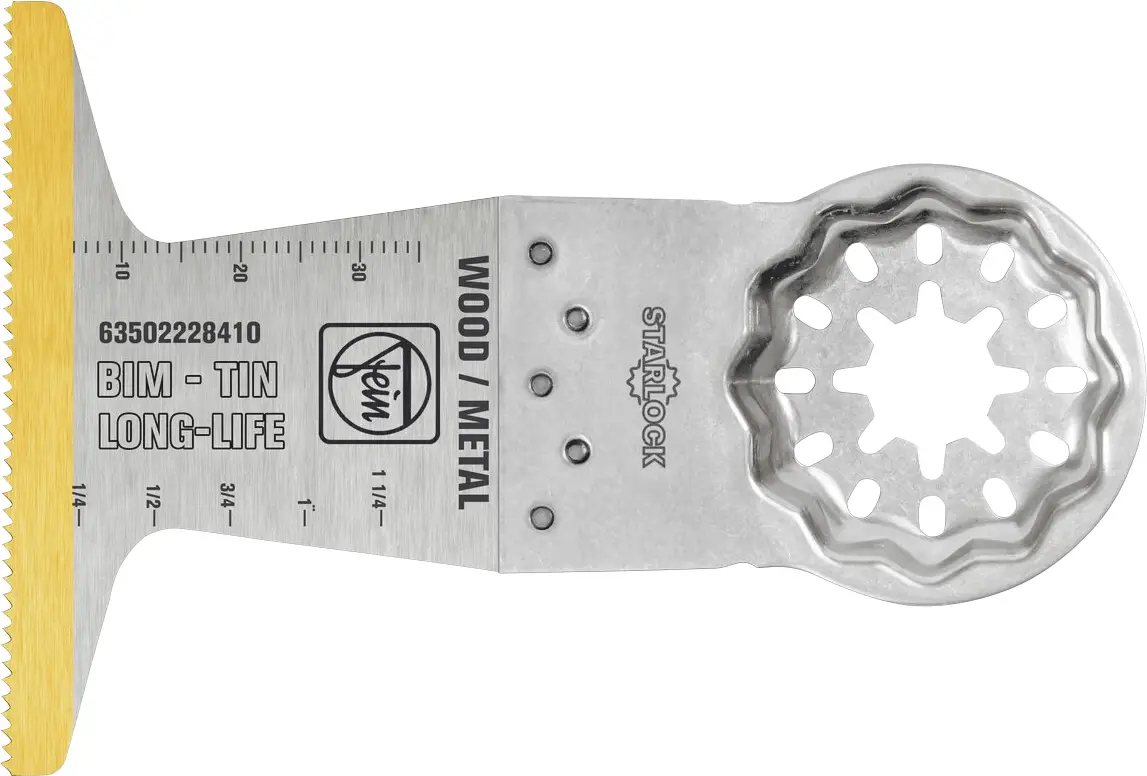 Fein 63502228440 dřevo, sádrokarton, plast 10 ks