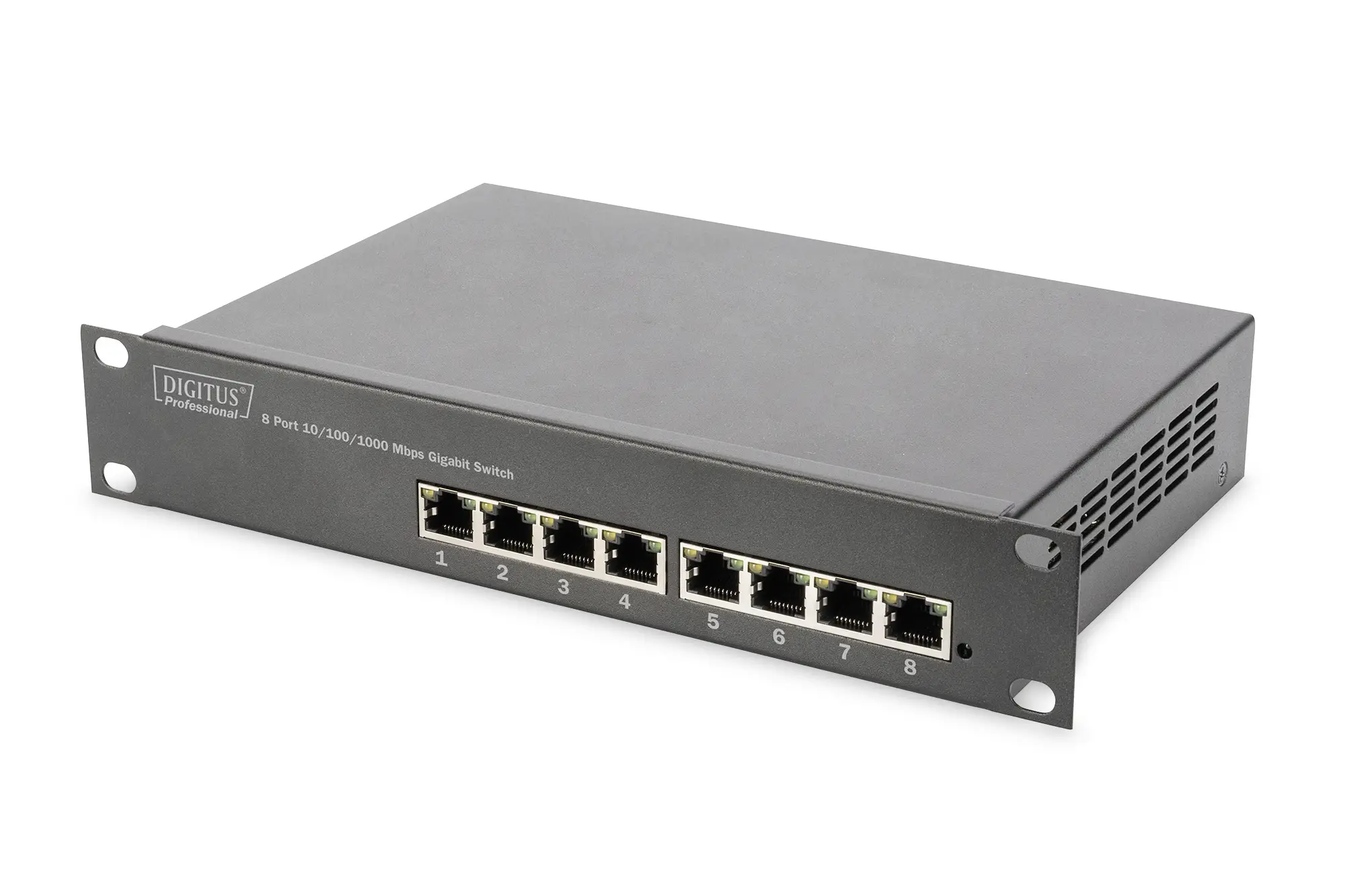 Digitus DN-80114-1 DN-80114-1 ethernetový switch 8 portů