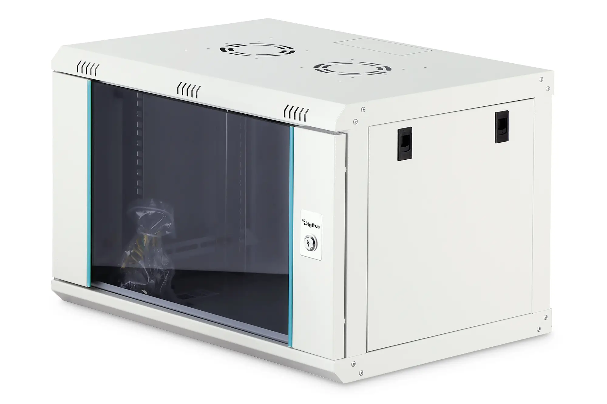 Digitus DN-37100 19 skříň pro datové sítě 7 U šedá, šedá (RAL 7035), světle šedá, šedobílá (RAL 7035)