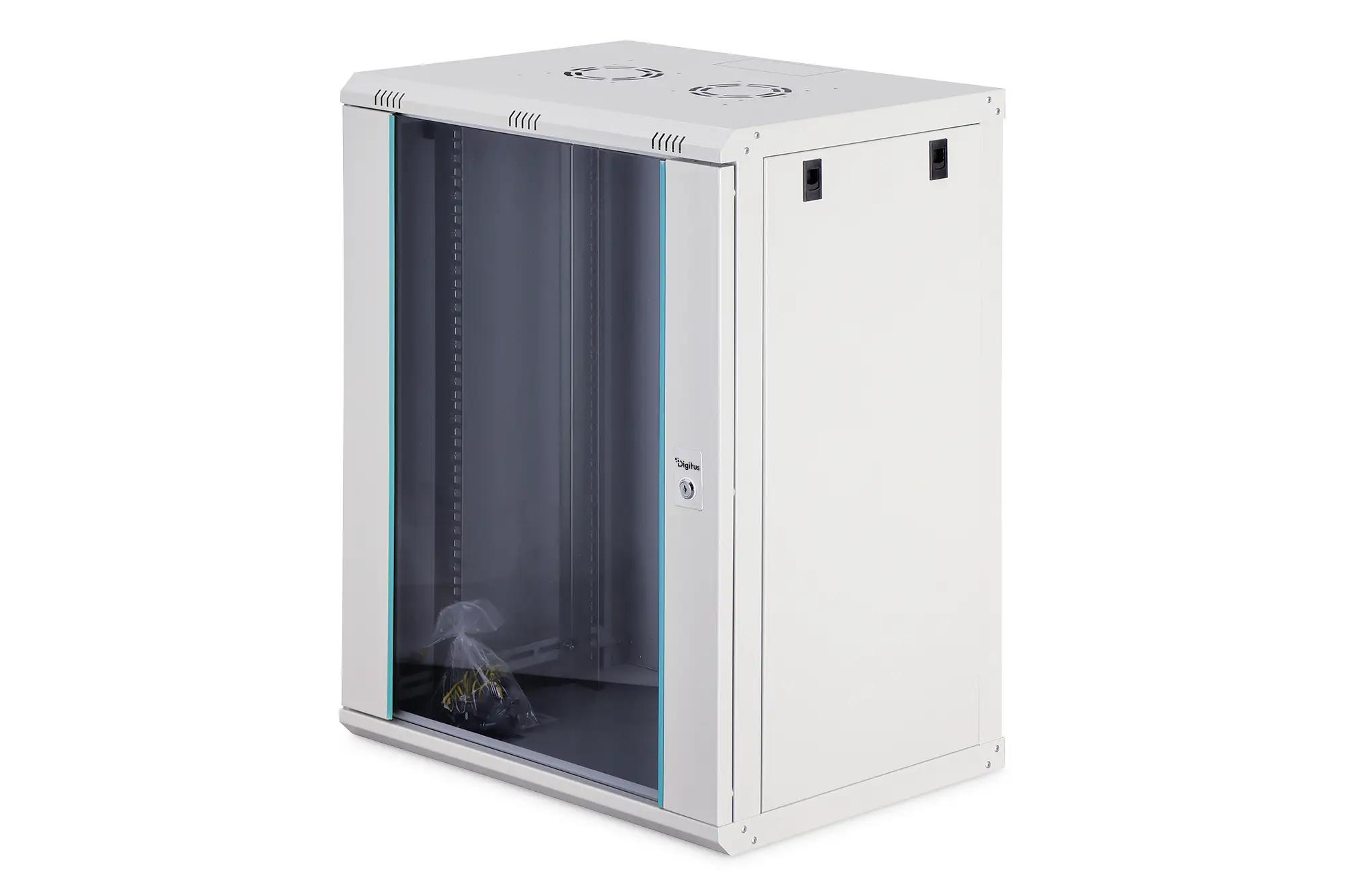 Digitus DN-37112 19 skříň pro datové sítě 16 U šedá, šedá (RAL 7035), světle šedá, šedobílá (RAL 7035)