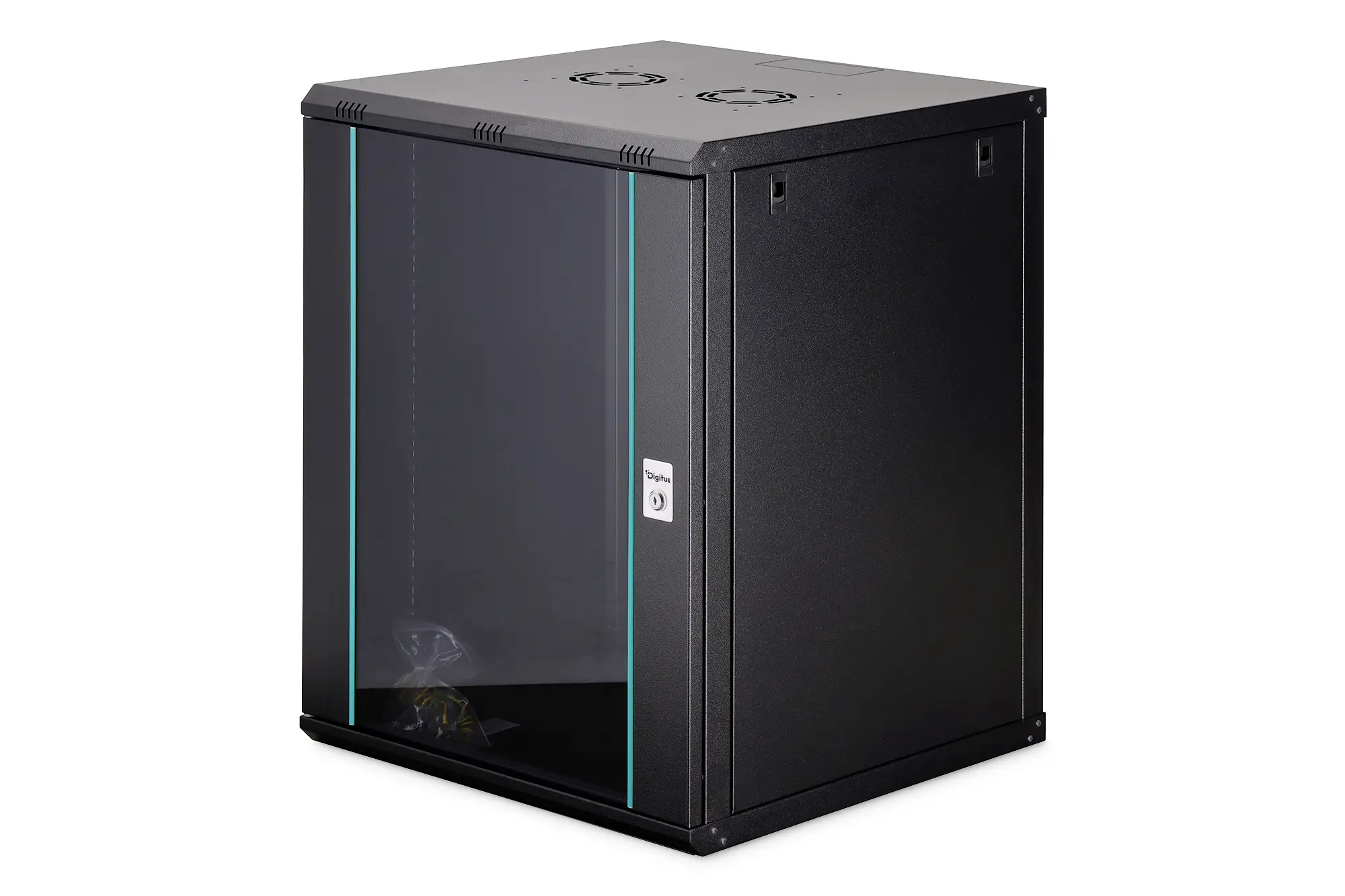 Digitus DN-37115 19 skříň pro datové sítě 16 U černá, černá (RAL 9005)