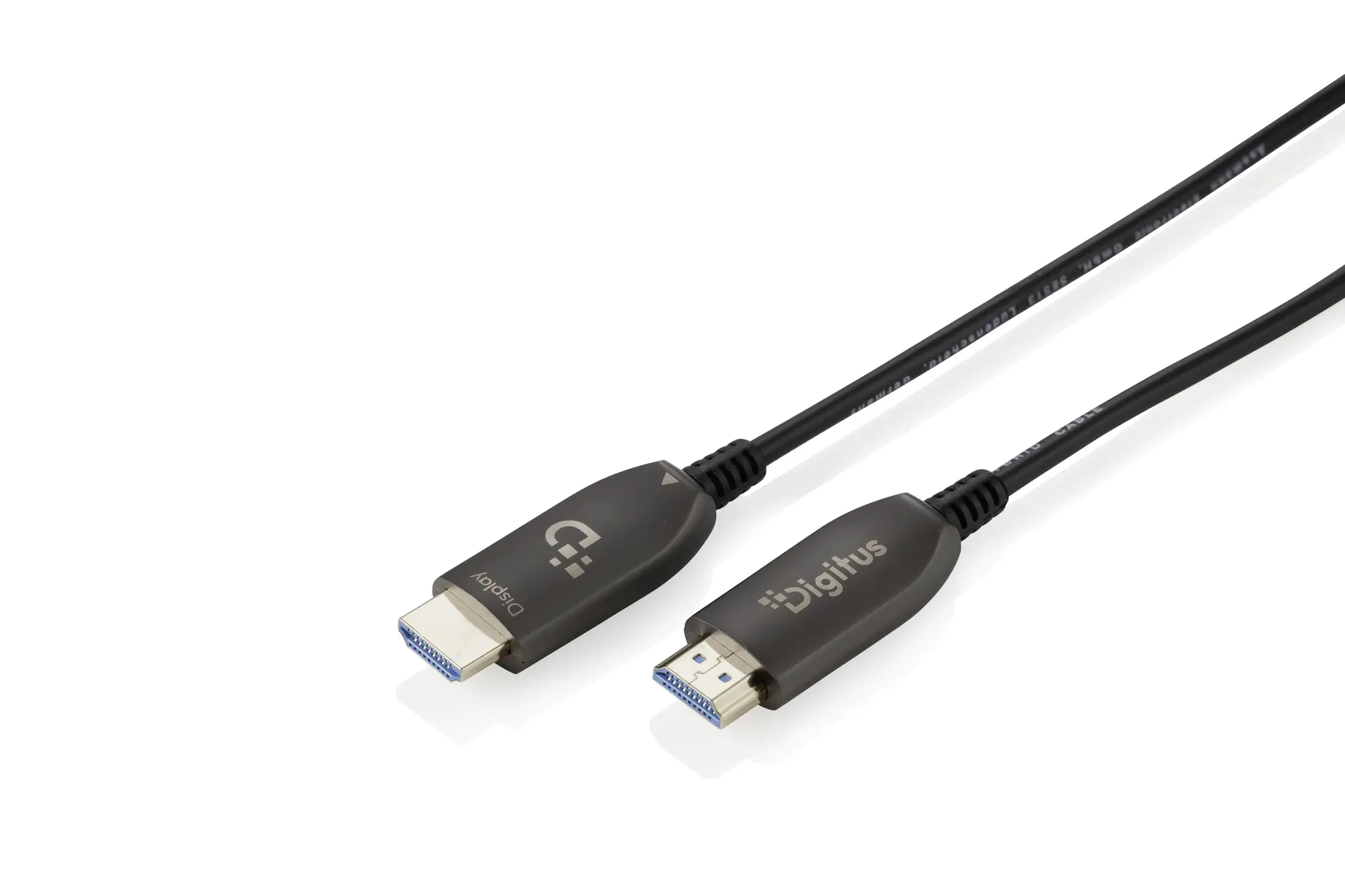 Digitus HDMI kabel Zástrčka HDMI-A 40 m černá AK-330126-400-S 8K UHD, 4K UHD HDMI kabel
