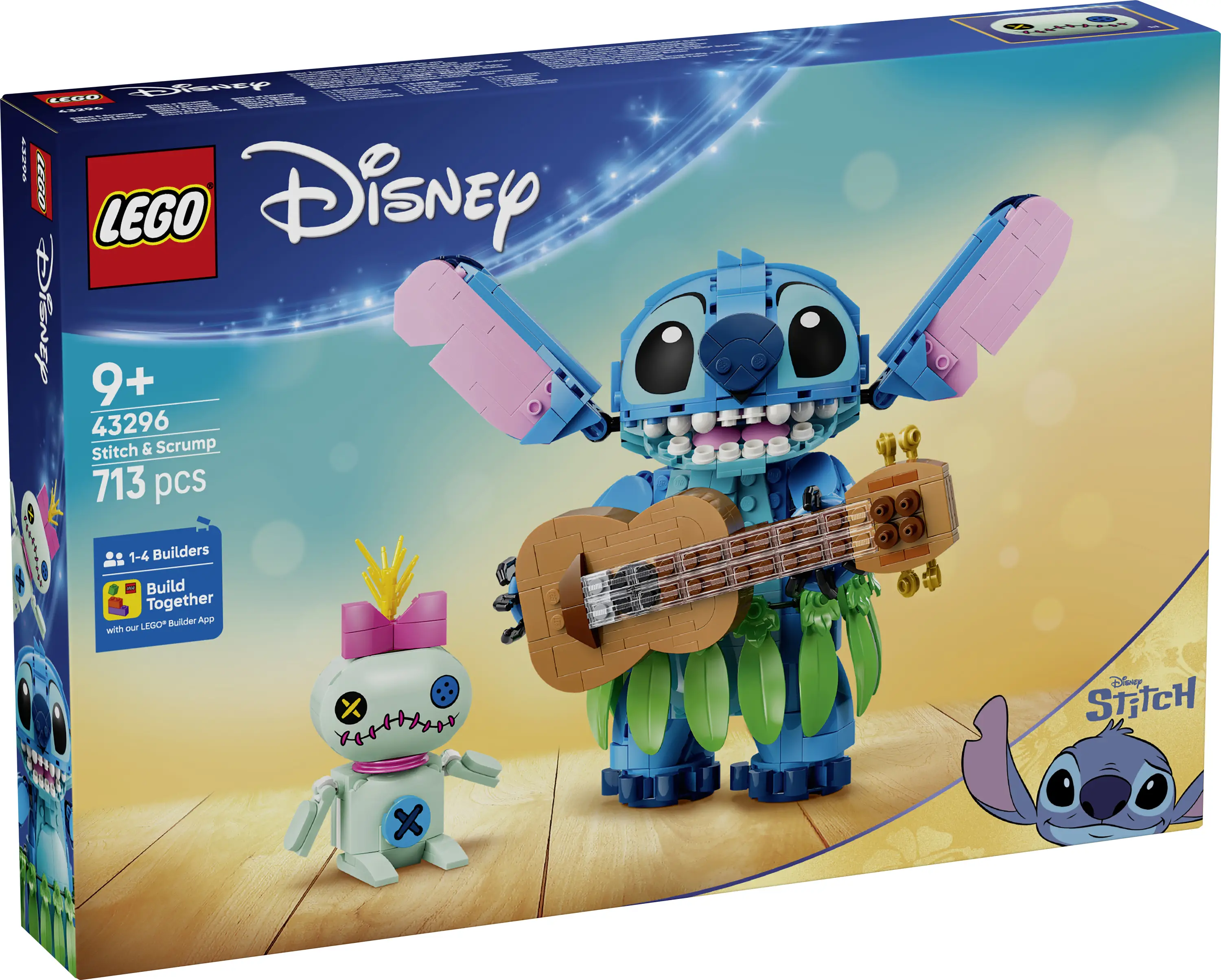 43296 LEGO® DISNEY Hrací pastičky a nástroje na přehrabování 43296 LEGO® DISNEY Hrací pastičky a nástroje na přehrabování