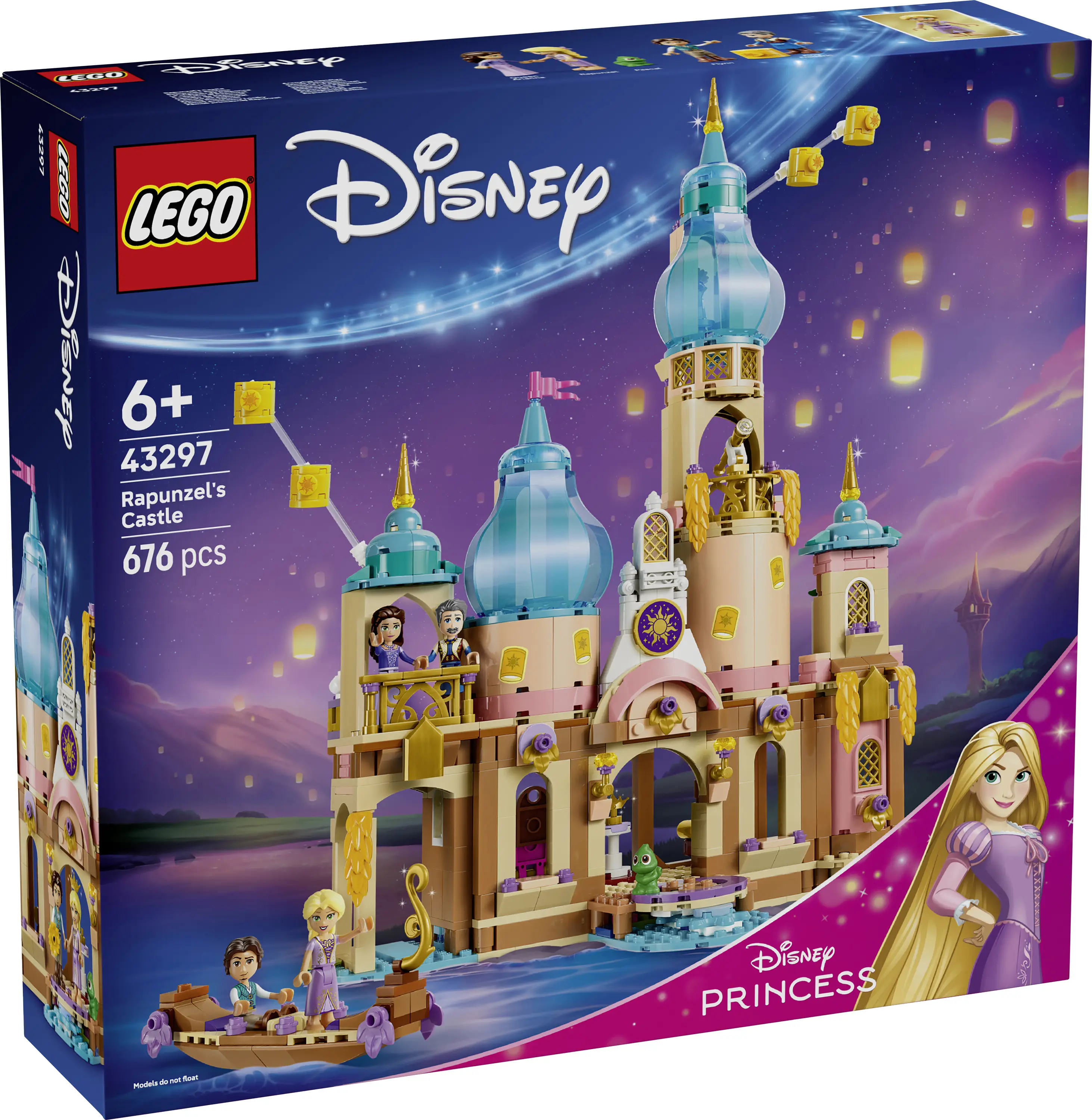 43297 LEGO® DISNEY Zámek Princess Rapunzel 5 43297 LEGO® DISNEY Zámek Princess Rapunzel 5
