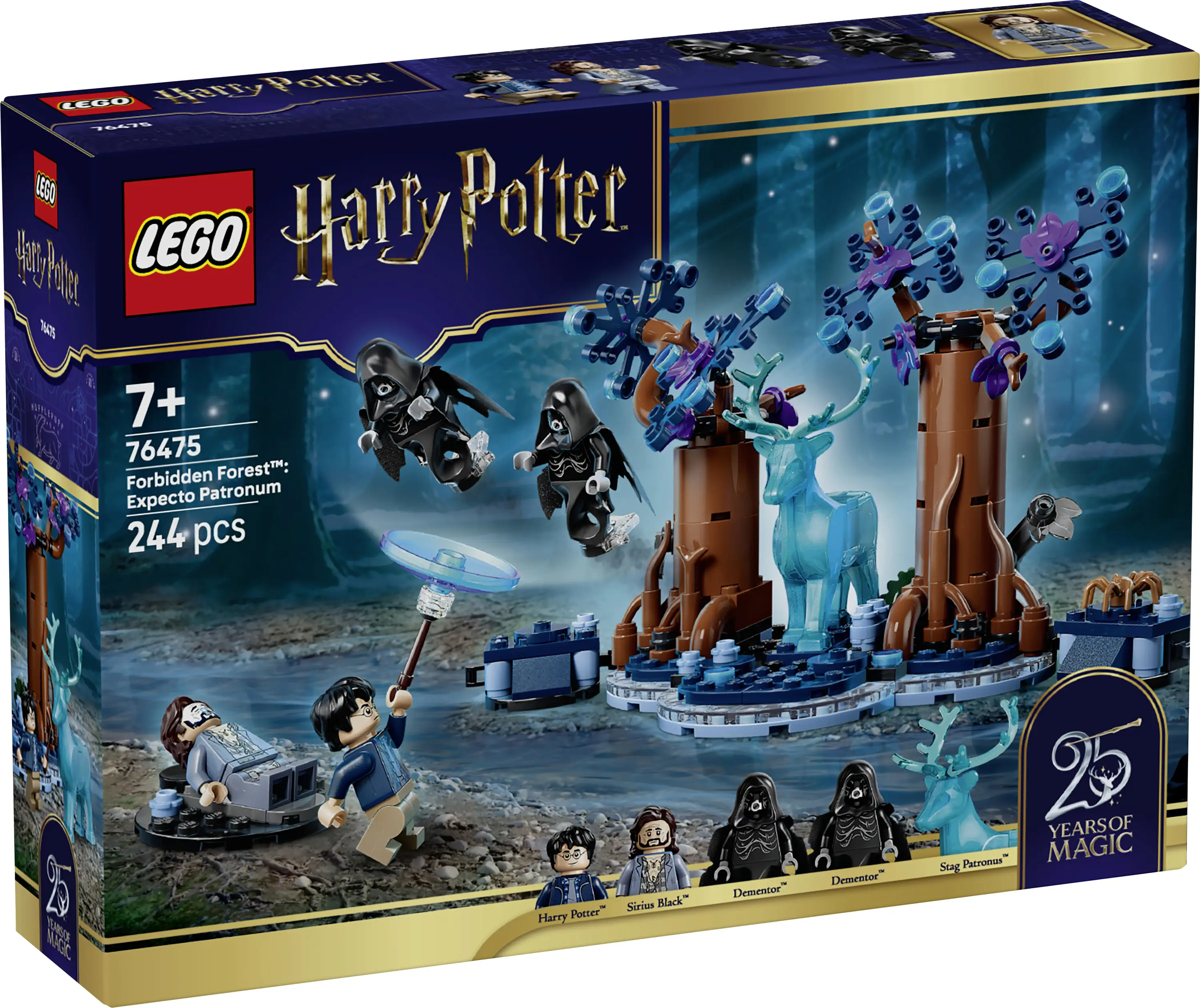 76475 LEGO® HARRY POTTER™ Vězni z lesa Askabana Verbatene: Execto Patronium 76475 LEGO® HARRY POTTER™ Vězni z lesa Askabana Verbatene: Execto Patronium
