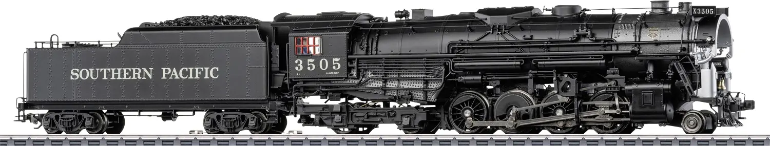 Märklin 037983 Parní lokomotiva „Southern Pacific“ H0 „Berkshire“ 2-8-4 313 mm