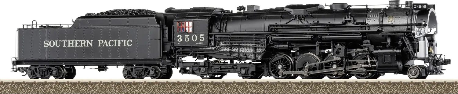 TRIX T25983 Parní lokomotiva „Southern Pacific“ H0 „Berkshire“ 2-8-4