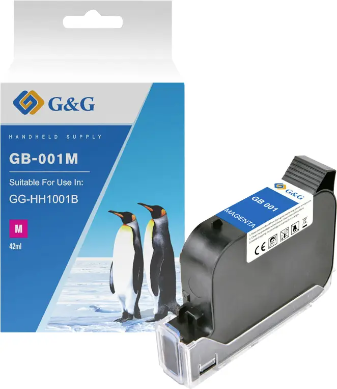 G&G Ink originál purppurová GB-001M G&G Ink originál purppurová GB-001M