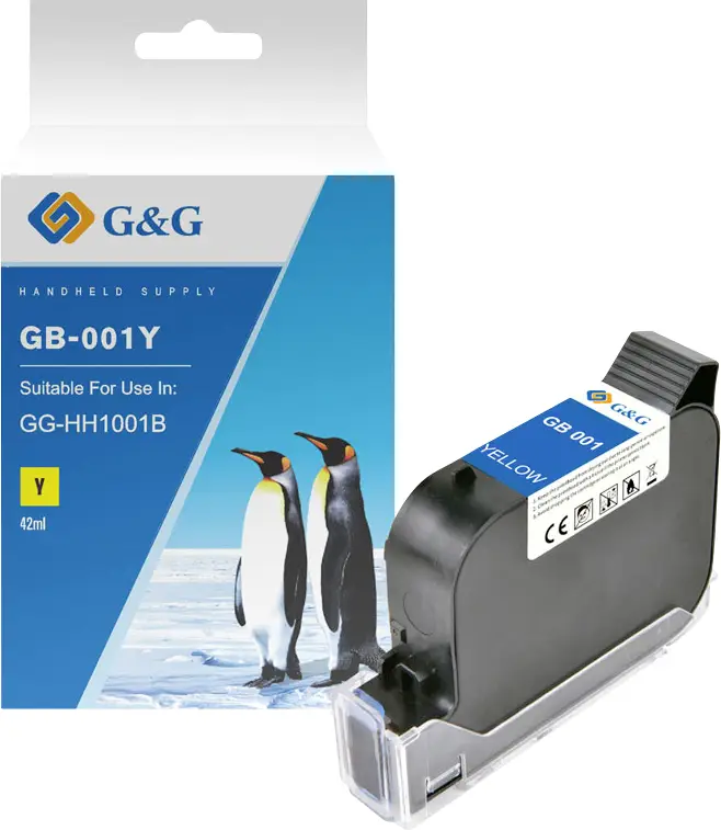 G&G Ink originál žlutá GB-001Y G&G Ink originál žlutá GB-001Y