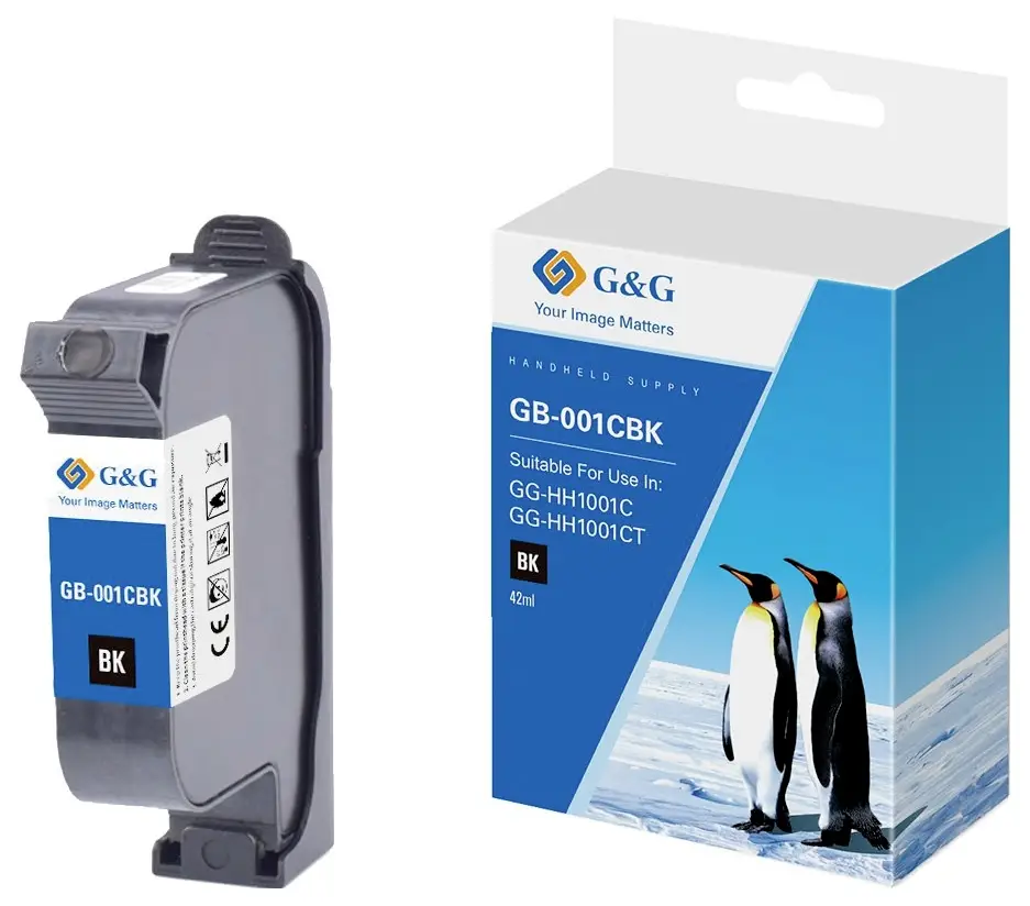 G&G Ink originál UV GB-001invisible G&G Ink originál UV GB-001invisible