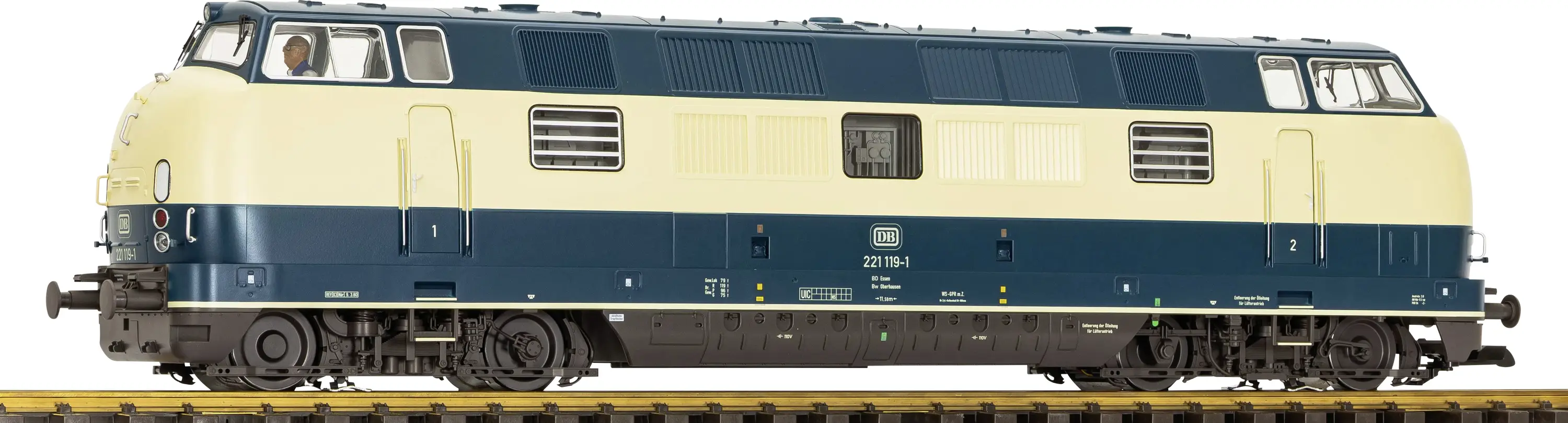 PIKO 37463 Dieselová lokomotiva G BR 221 DB IV, vč. Dekodéru piko PIKO 37463 Dieselová lokomotiva G BR 221 DB IV, vč. Dekodéru piko
