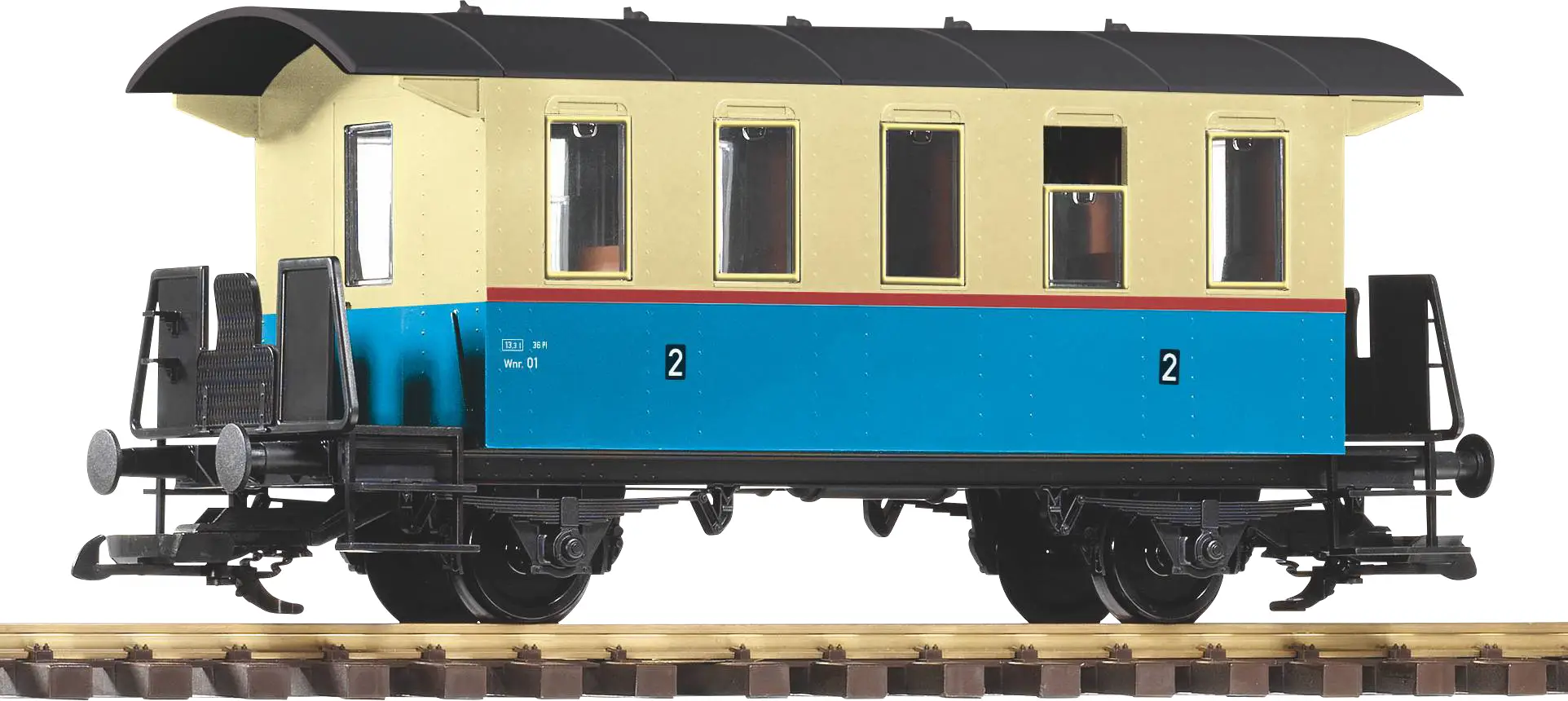 PIKO 37929 G osobní vůz 2. Třídy soukromé dráhy III