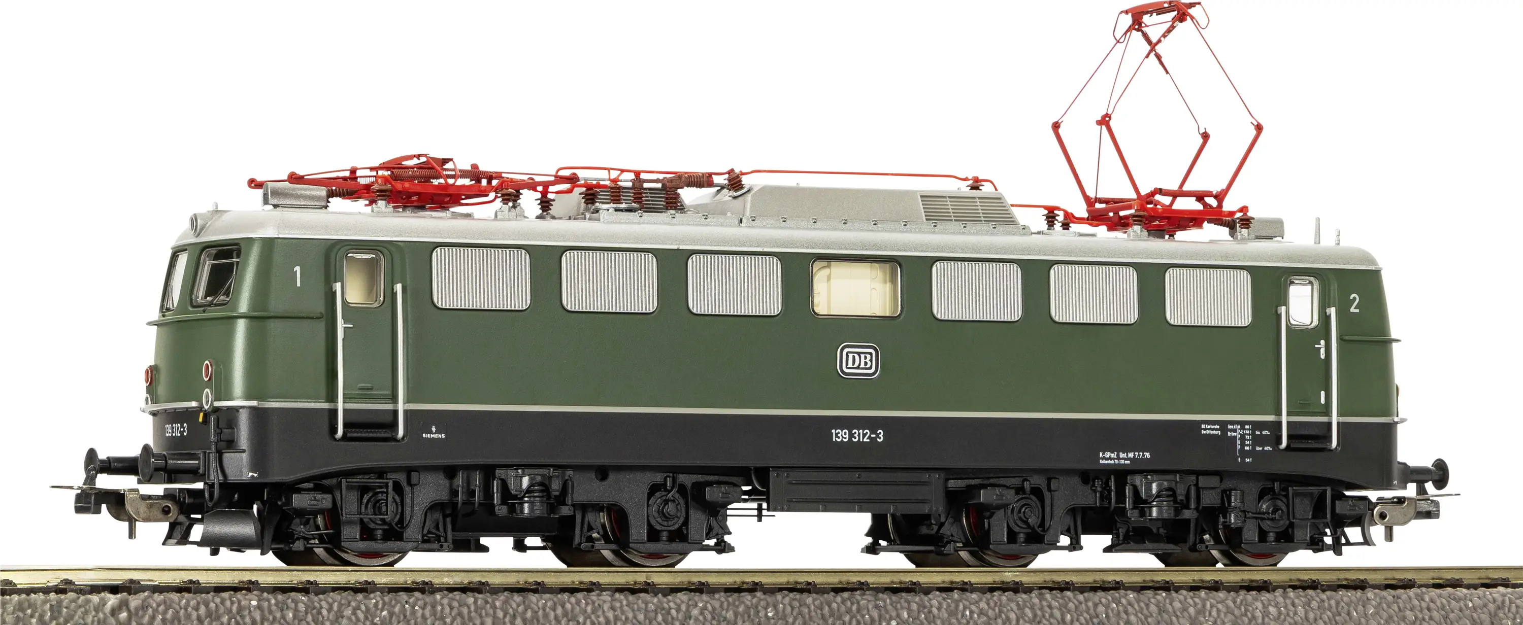 PIKO 21788 H0 ELEKTRICKÁ LOKOMOTIVA BR 139 DB IV