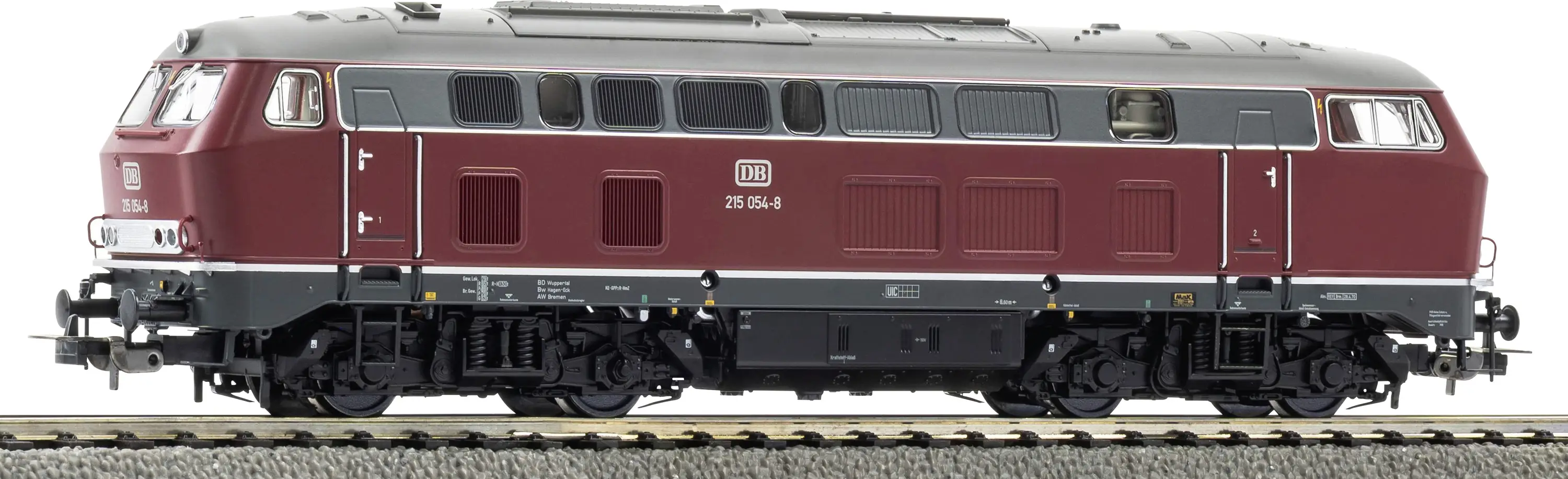 PIKO 22060 H0 dieselová lokomotiva BR 215 DB IV + DSS PluX22