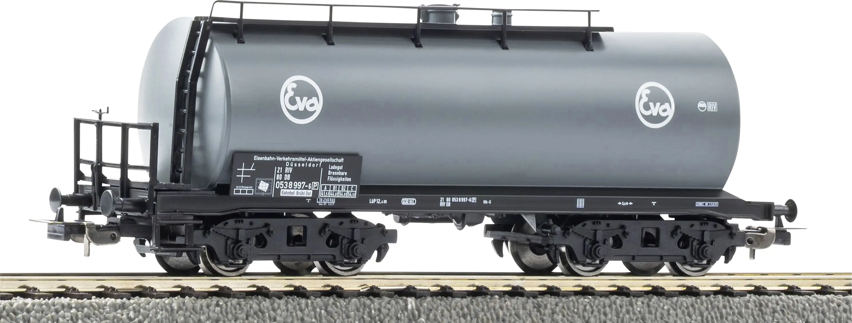 PIKO 24551 cisterny, model DC