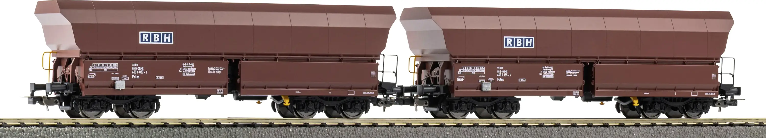 PIKO 28339 násypný vůz, model DC