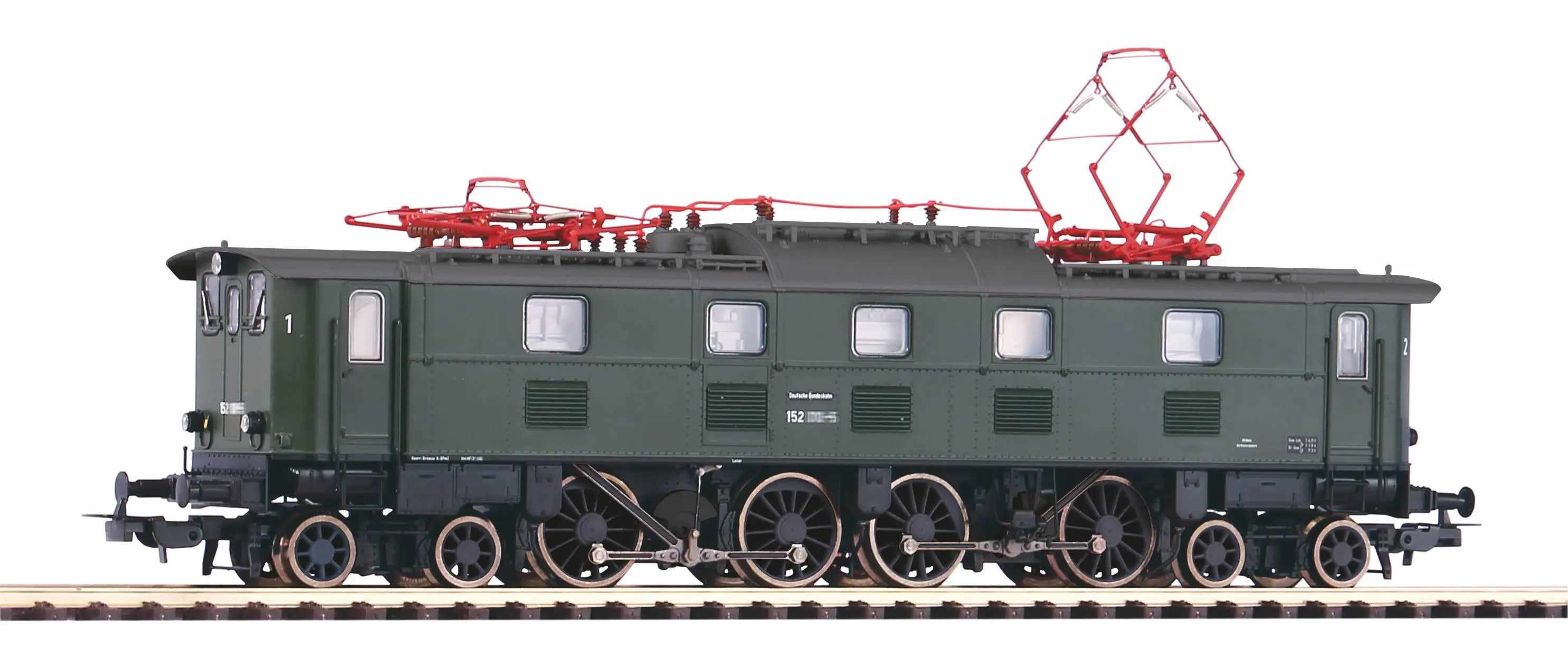 PIKO 51831 H0 ELEKTRICKÁ LOKOMOTIVA E 52 DB III