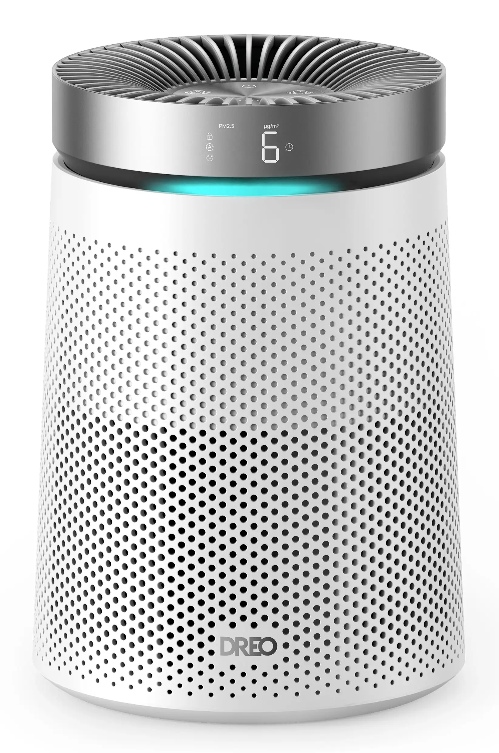 DREO Dreo - TurboSilent Air Purifier 606, 5-i čistička vzduchu, DR-HAP006, bílá DREO Dreo - TurboSilent Air Purifier 606, 5-i čistička vzduchu, DR-HAP006, bílá
