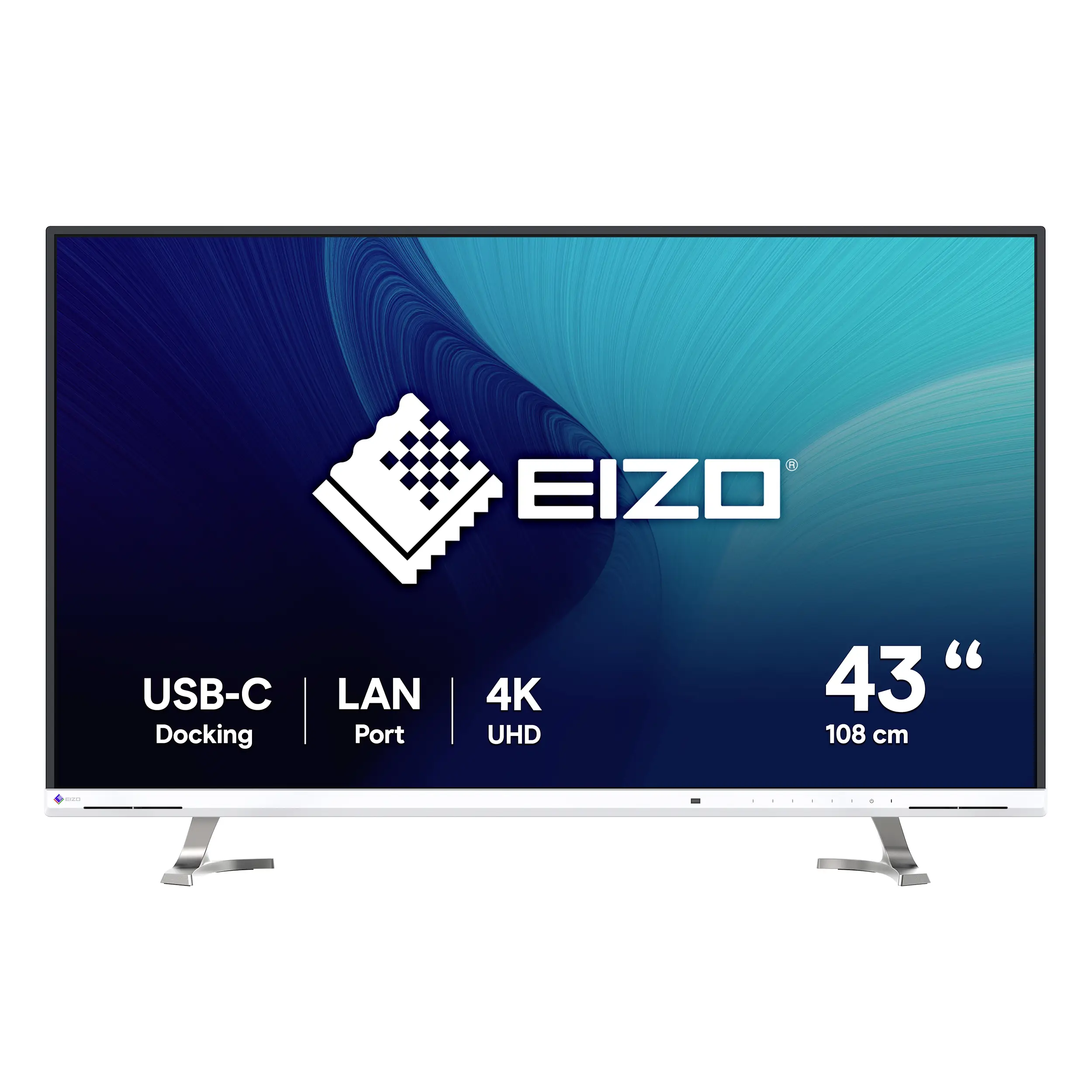 EIZO FlexScan LCD monitor 108 cm (42.5 palec)3840 x 2160 Pixel, 16:9, 5 ms, IPS LCD EIZO FlexScan LCD monitor 108 cm (42.5 palec)3840 x 2160 Pixel, 16:9, 5 ms, IPS LCD