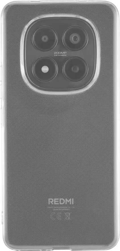 Hama Always Clear Cover Xiaomi Redmi Note 15 Pro 4G transparentní 00019865 Hama Always Clear Cover Xiaomi Redmi Note 15 Pro 4G transparentní 00019865