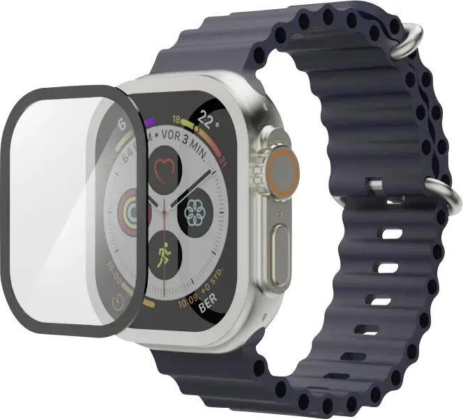 Hama Super Hybrid ochranná fólie na displej smartphonu Apple Watch Ultra 3 1 ks 00210969 Hama Super Hybrid ochranná fólie na displej smartphonu Apple Watch Ultra 3 1 ks 00210969
