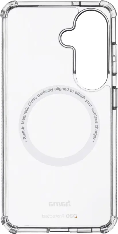 Hama Extreme Protect Cover Samsung Galaxy S26 transparentní 00016004 Hama Extreme Protect Cover Samsung Galaxy S26 transparentní 00016004
