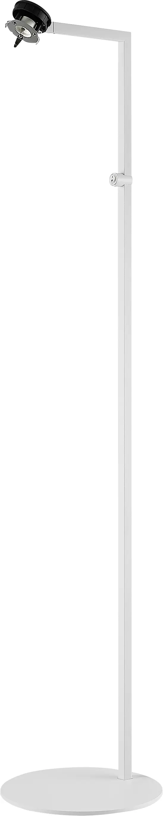 Deko Light Can Tilt Base 343039 stojací lampa GU10 7.5 W Signální bílá (RAL 9003)