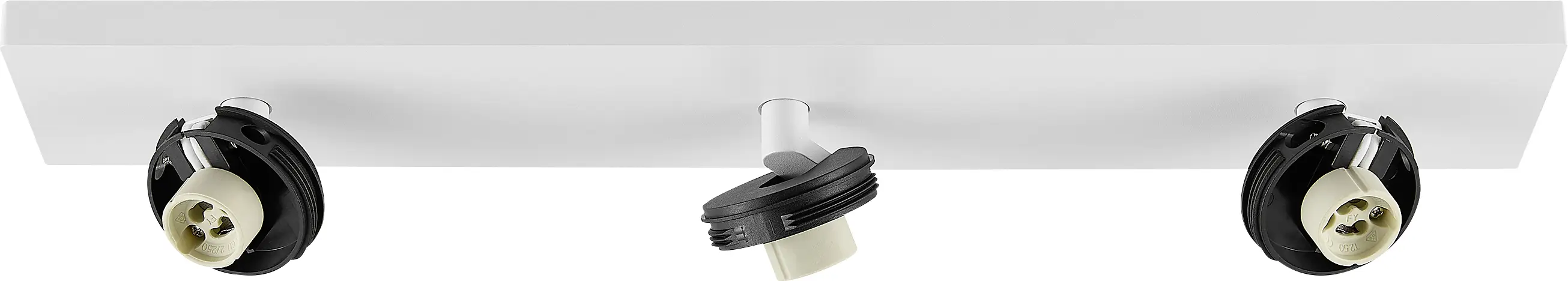 Deko Light 348268 Can Tilt Square Base osvětlení na stěnu/strop GU10 7.5 W Signální bílá (RAL 9003)
