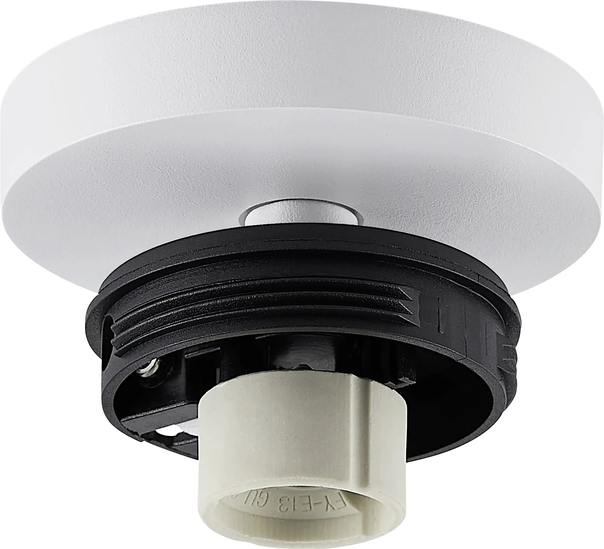 Deko Light 348270 Can Tilt Round Base osvětlení na stěnu/strop GU10 7.5 W Signální bílá (RAL 9003)