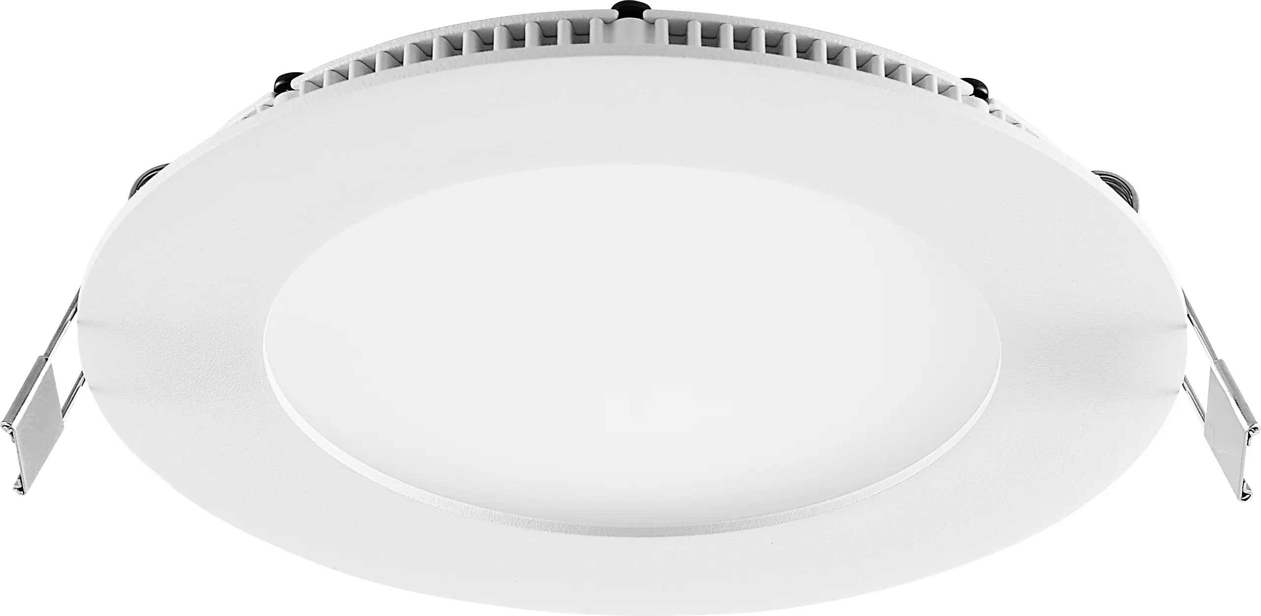 Deko Light 565412 Downlight - Anik Round 130 vestavné svítidlo, LED, 9 W, bílá (RAL 9016)