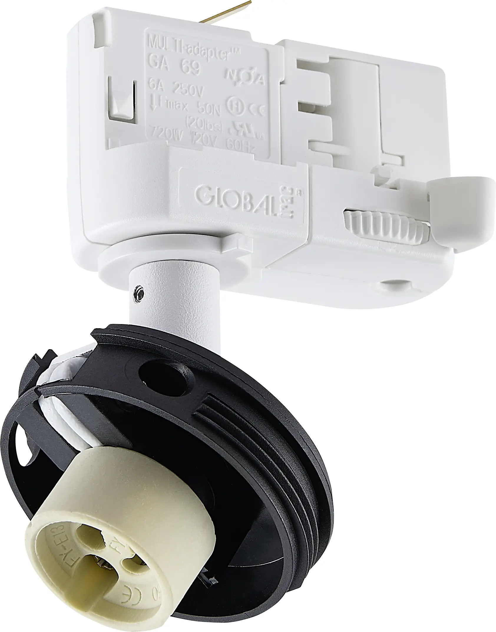Deko Light Can Base Třífázové osvětlení GU10 7.5 W Signální bílá (RAL 9003) Deko Light Can Base Třífázové osvětlení GU10 7.5 W Signální bílá (RAL 9003)
