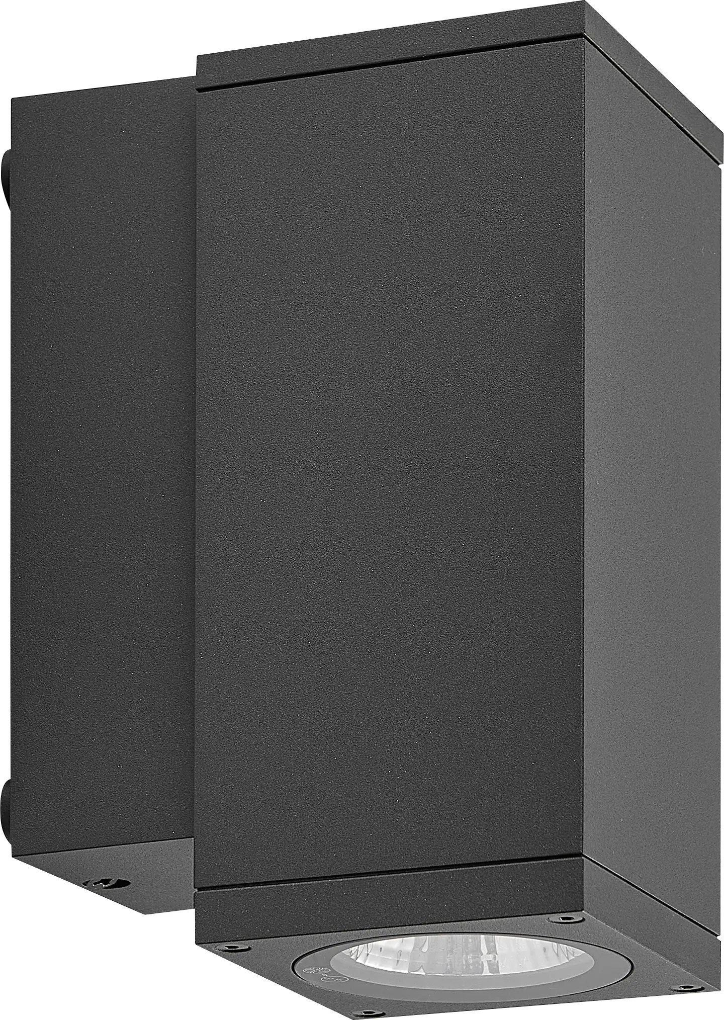 Deko Light ShoreLine Pro Square 731206 Nástěnné svítidlo 6 W LED šedá grafit (RAL 7024)