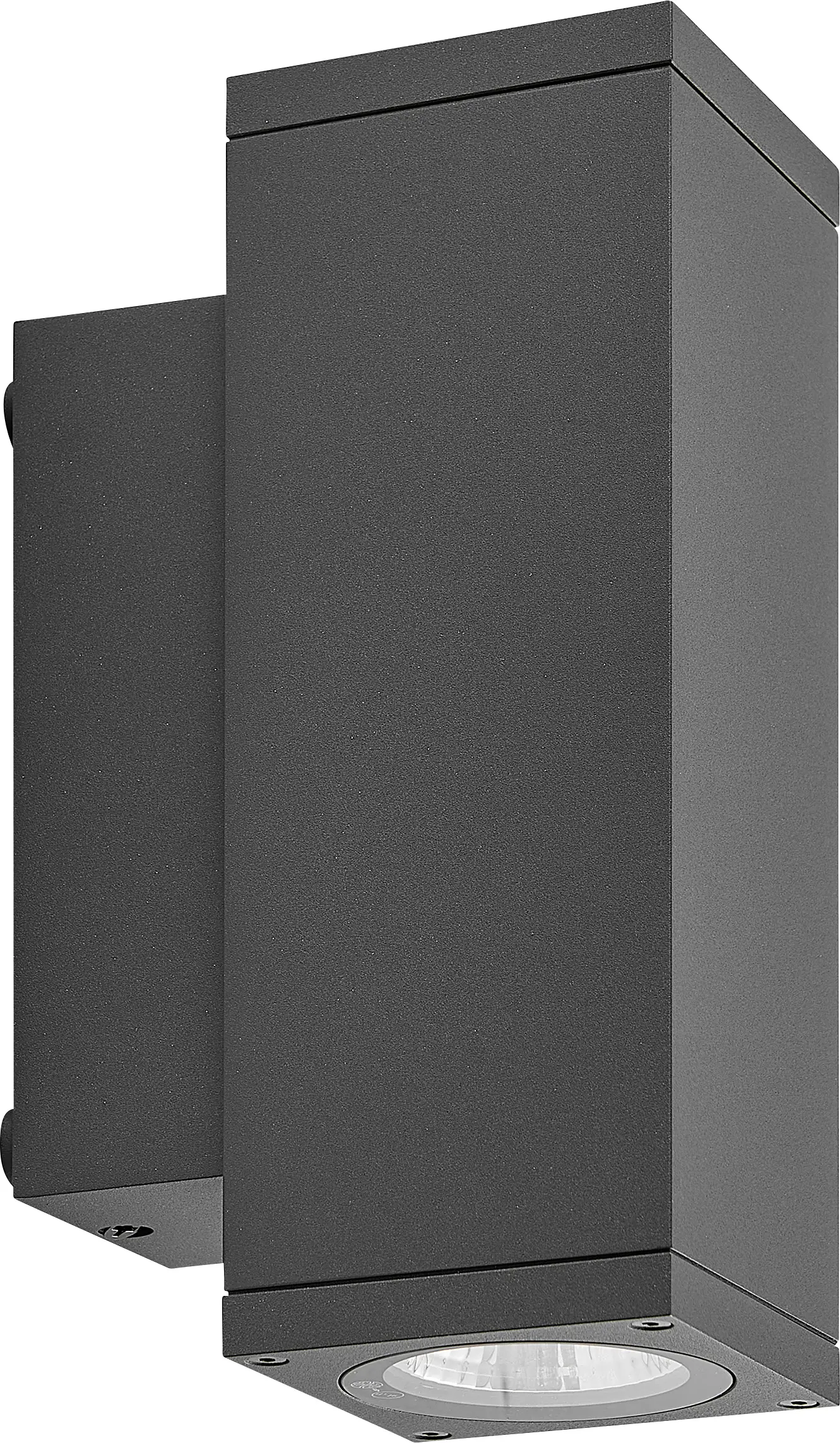 Deko Light ShoreLine Pro Square Up+Down 731209 Nástěnné svítidlo 7.5 W LED šedá grafit (RAL 7024)