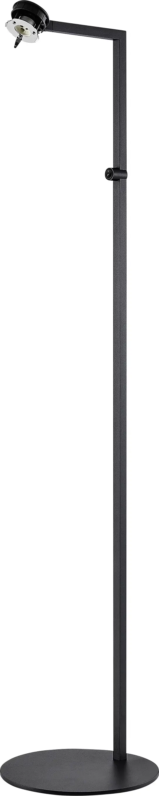 Deko Light Can Tilt Base 343040 stojací lampa GU10 7.5 W sytá černá (RAL 9005)