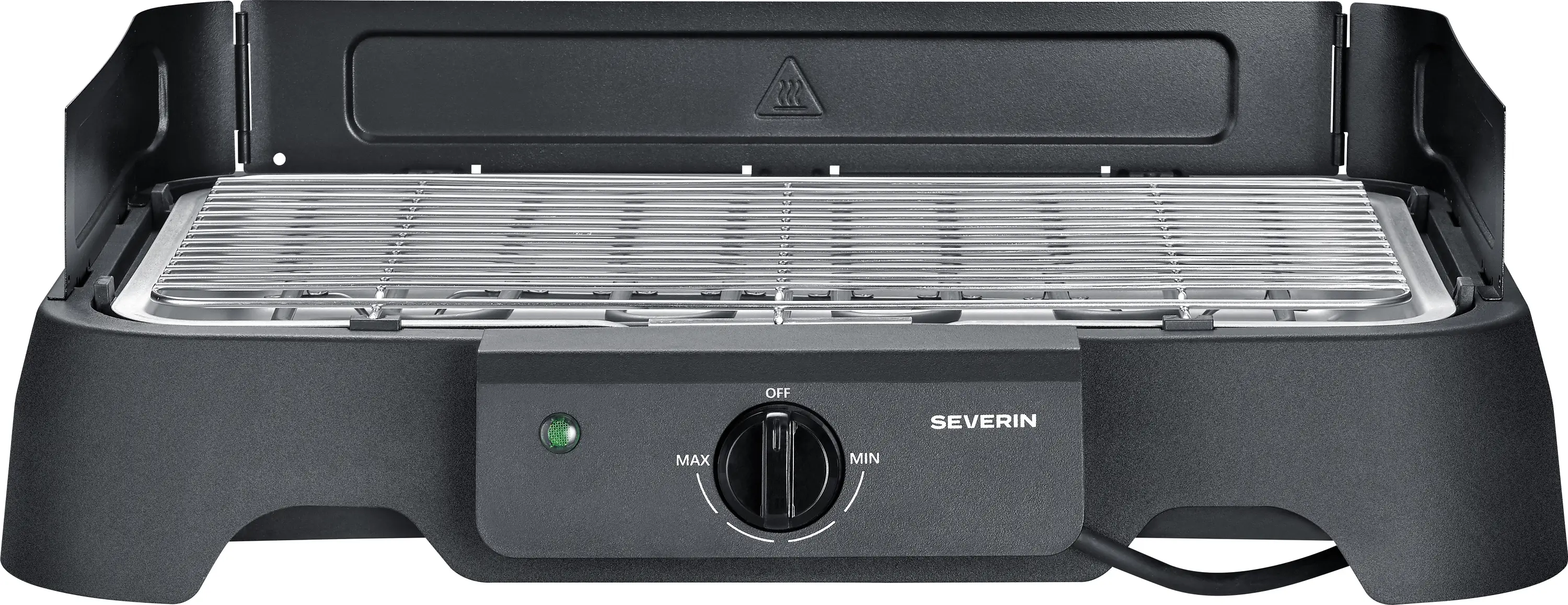Severin 8593 elektrický gril, gril, černá