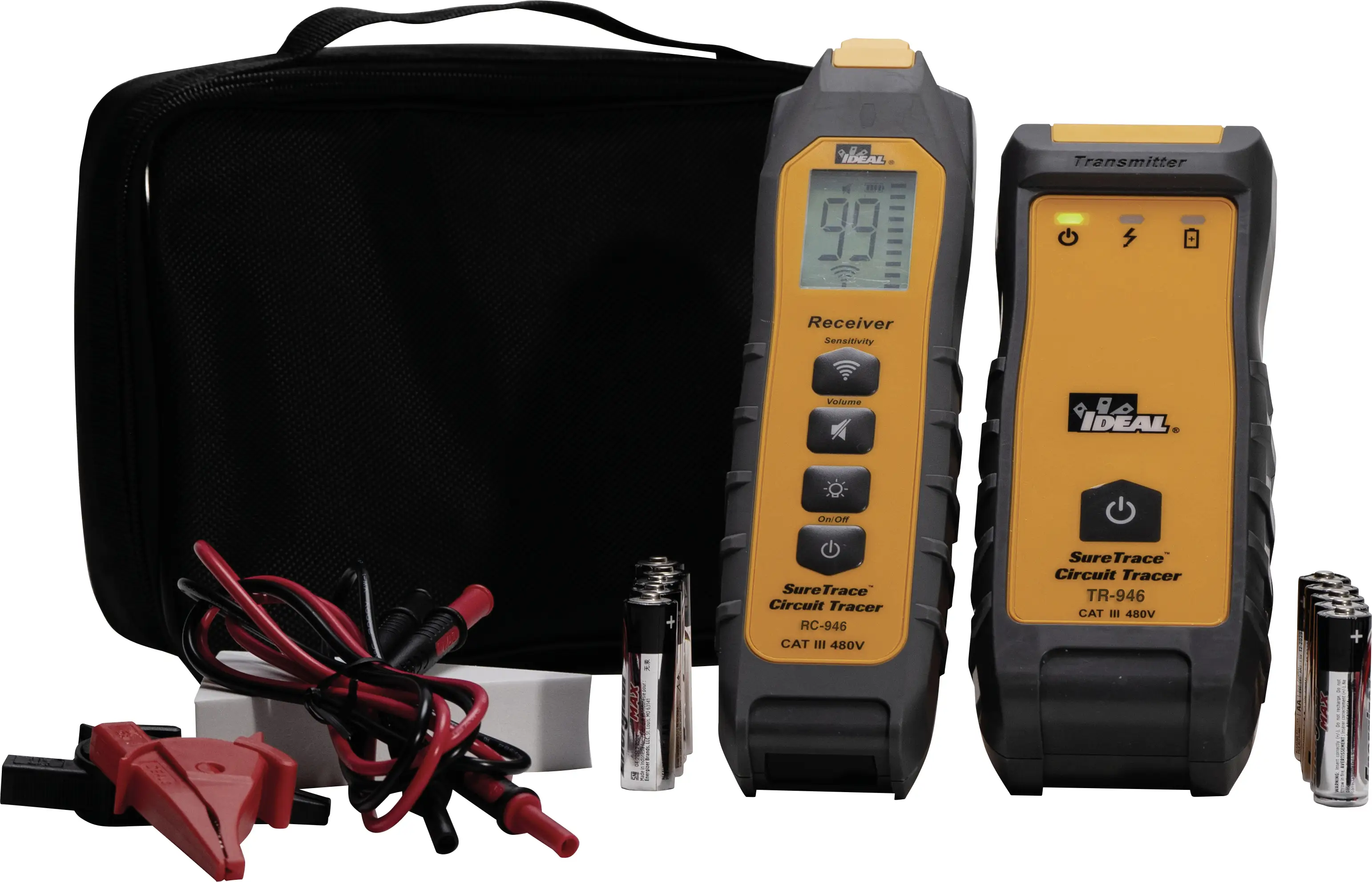 HT Instruments HT946 SureTest detektor kabelů přerušení , sledování kabelů, identifikace HT Instruments HT946 SureTest detektor kabelů přerušení , sledování kabelů, identifikace