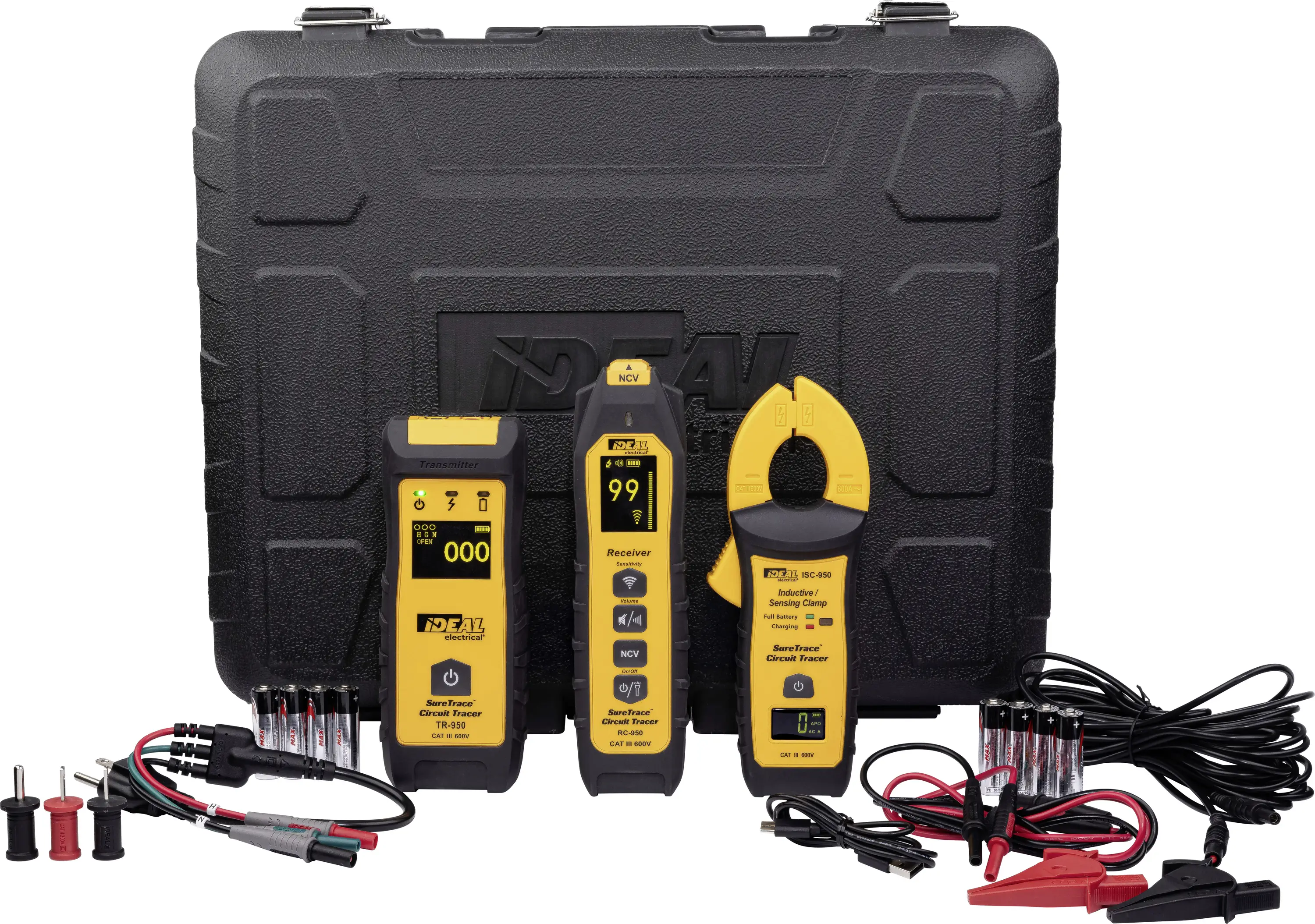 HT Instruments HT950 SureTest Pro detektor kabelů přerušení , sledování kabelů, identifikace HT Instruments HT950 SureTest Pro detektor kabelů přerušení , sledování kabelů, identifikace