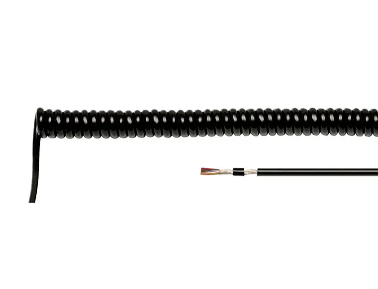 HELU 600155 spirálový kabel LiF12YD11Y 400 mm / 1600 mm 3 x 0.14 mm² černá 1 ks HELU 600155 spirálový kabel LiF12YD11Y 400 mm / 1600 mm 3 x 0.14 mm² černá 1 ks