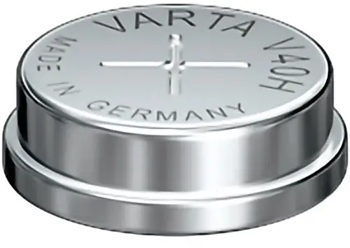 Varta knoflíkový akumulátor V 40H Ni-MH 40 1.2 V 1 ks Varta knoflíkový akumulátor V 40H Ni-MH 40 1.2 V 1 ks