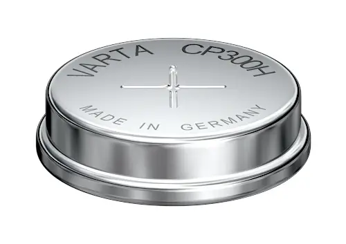 Varta knoflíkový akumulátor CP 300H Ni-MH 300 1.2 V 1 ks Varta knoflíkový akumulátor CP 300H Ni-MH 300 1.2 V 1 ks